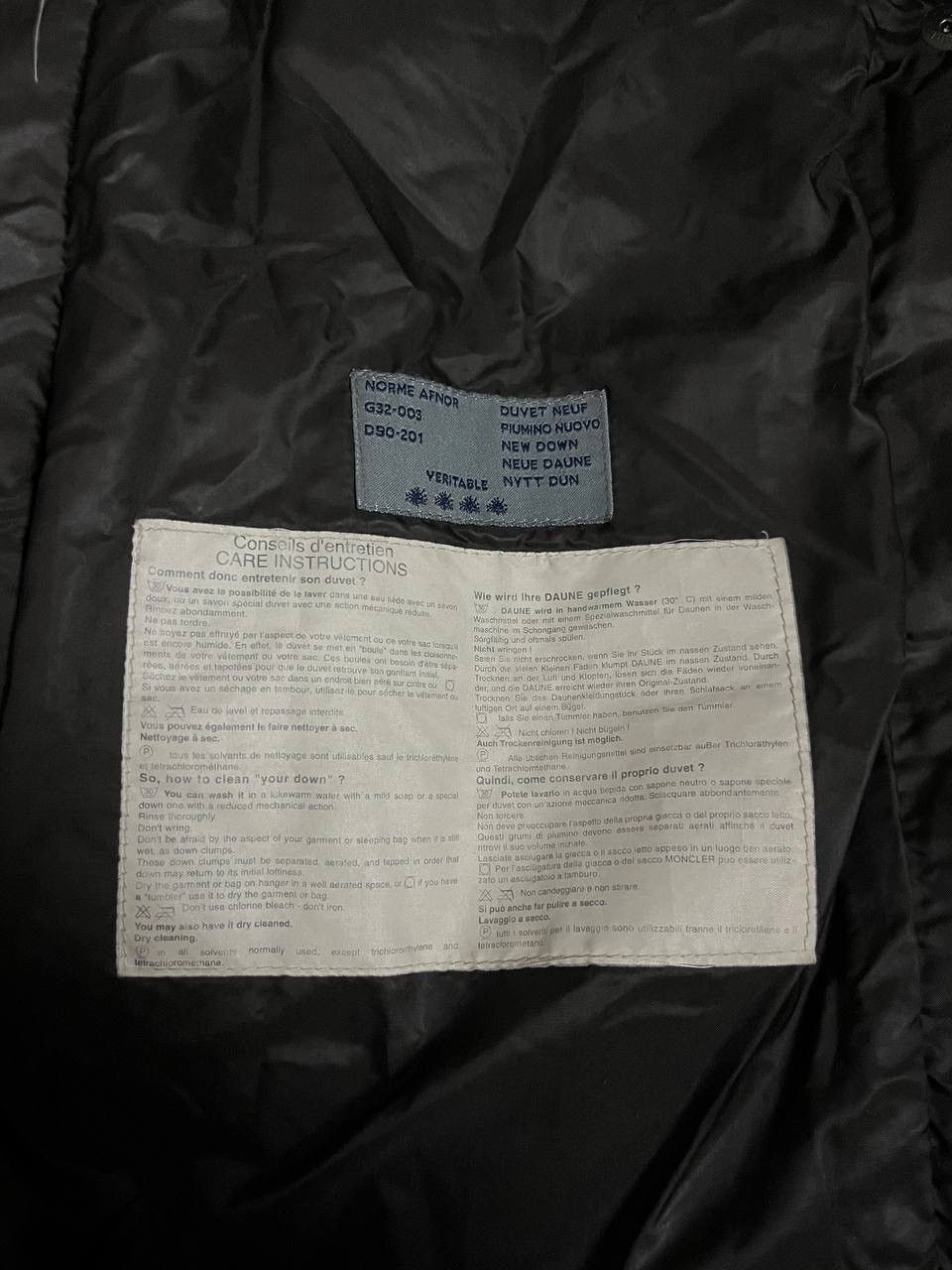 Moncler Moncler Down Jacket Grenoble Black Vintage Size US S / EU 44-46 / 1 - 11 Thumbnail