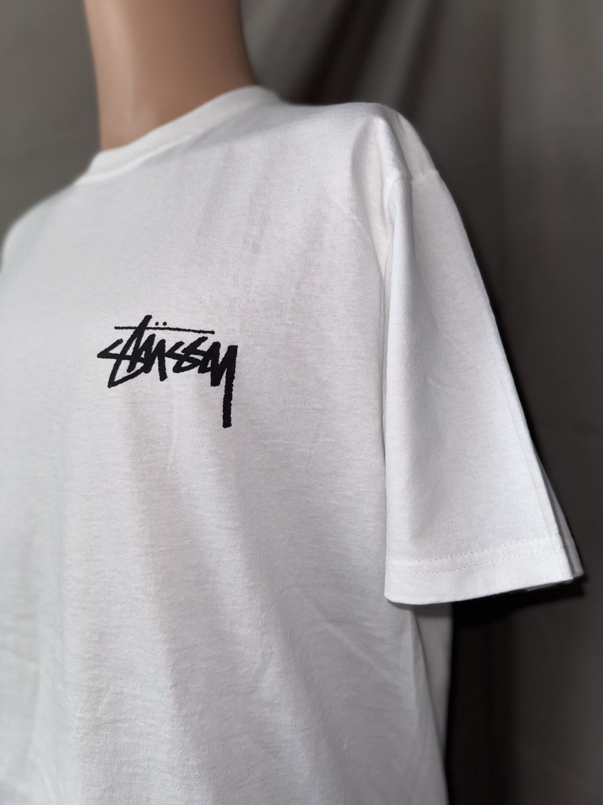 Stussy Stussy White Toucan T Shirt Size Medium Size US M / EU 48-50 / 2 - 3 Thumbnail