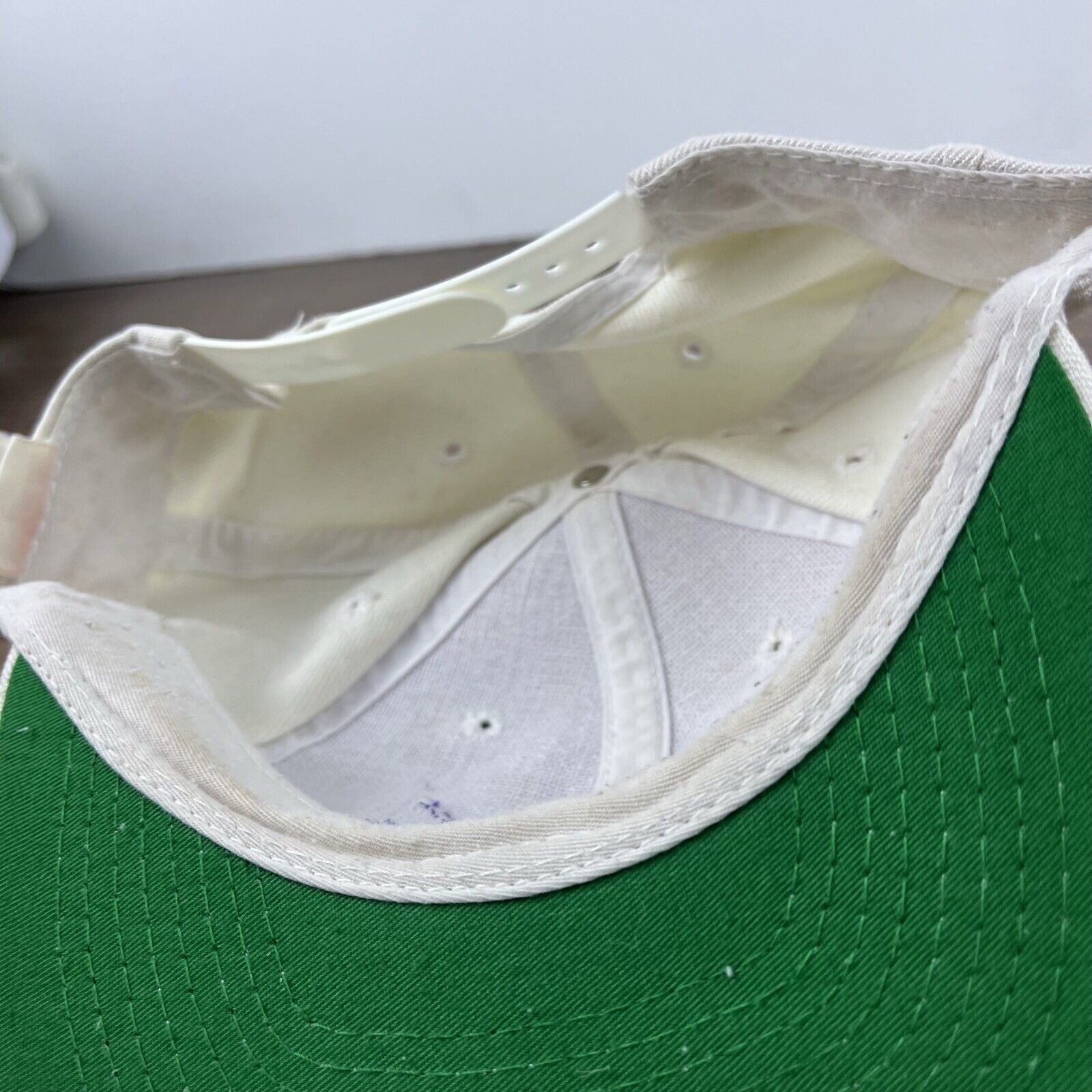 Other Solid Foundation Hat Snapback Hat White Hat Adjustable White Size ONE SIZE - 14 Thumbnail
