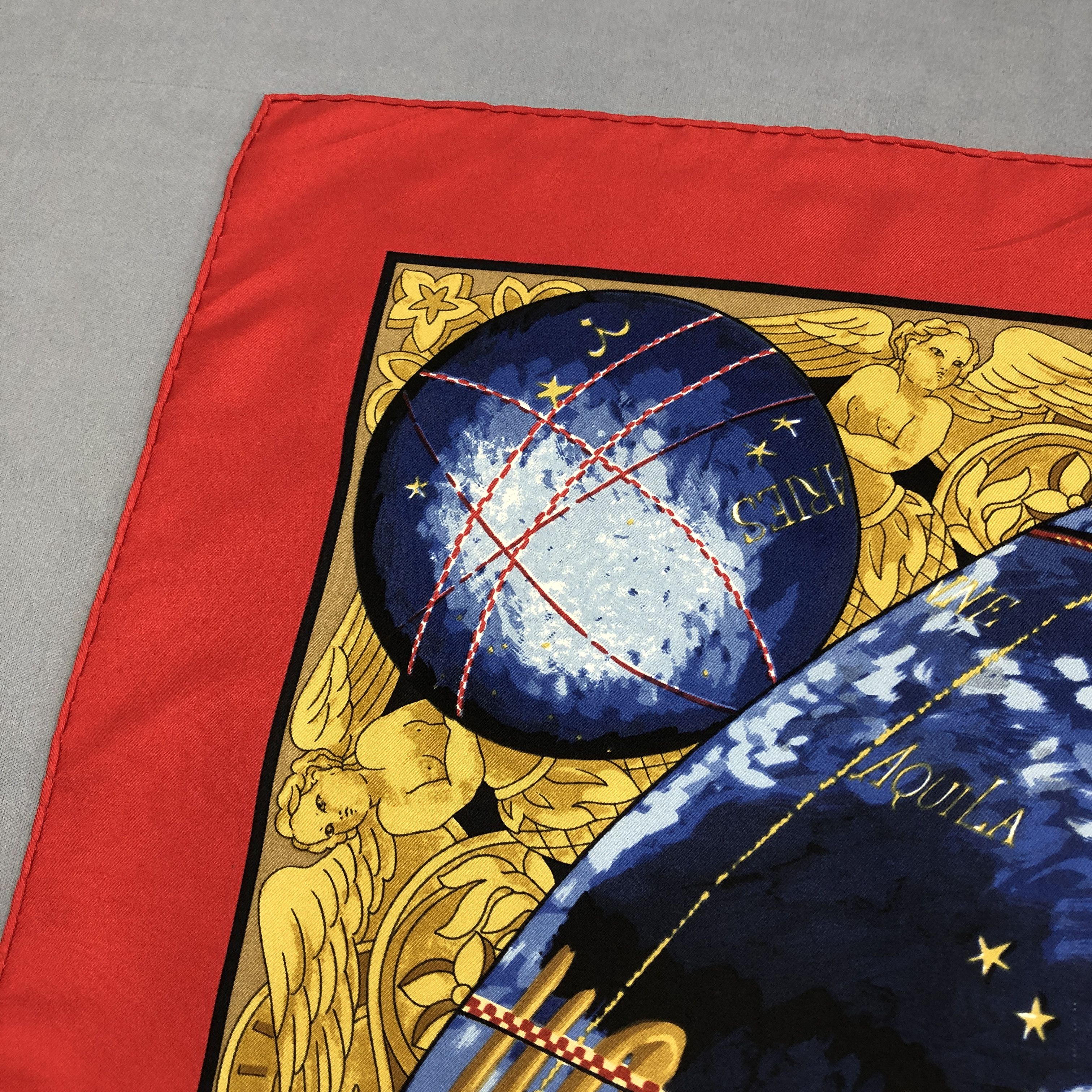 Celine Vintage Celine Paris SILK Scarf Twill Stole 56789 Size ONE SIZE - 17 Thumbnail