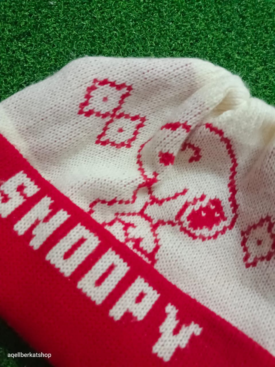 Vintage VTG 90s Snoopy Peanuts Beanie Size ONE SIZE - 4 Thumbnail