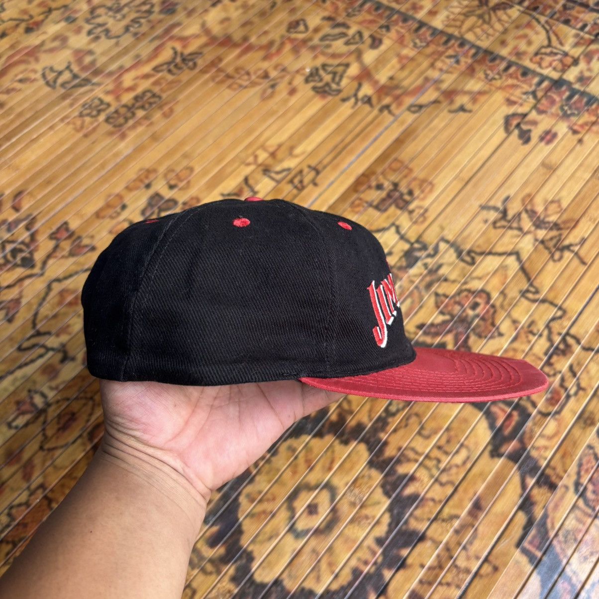 Vintage vintage hat jim beam vintage Size ONE SIZE - 4 Thumbnail