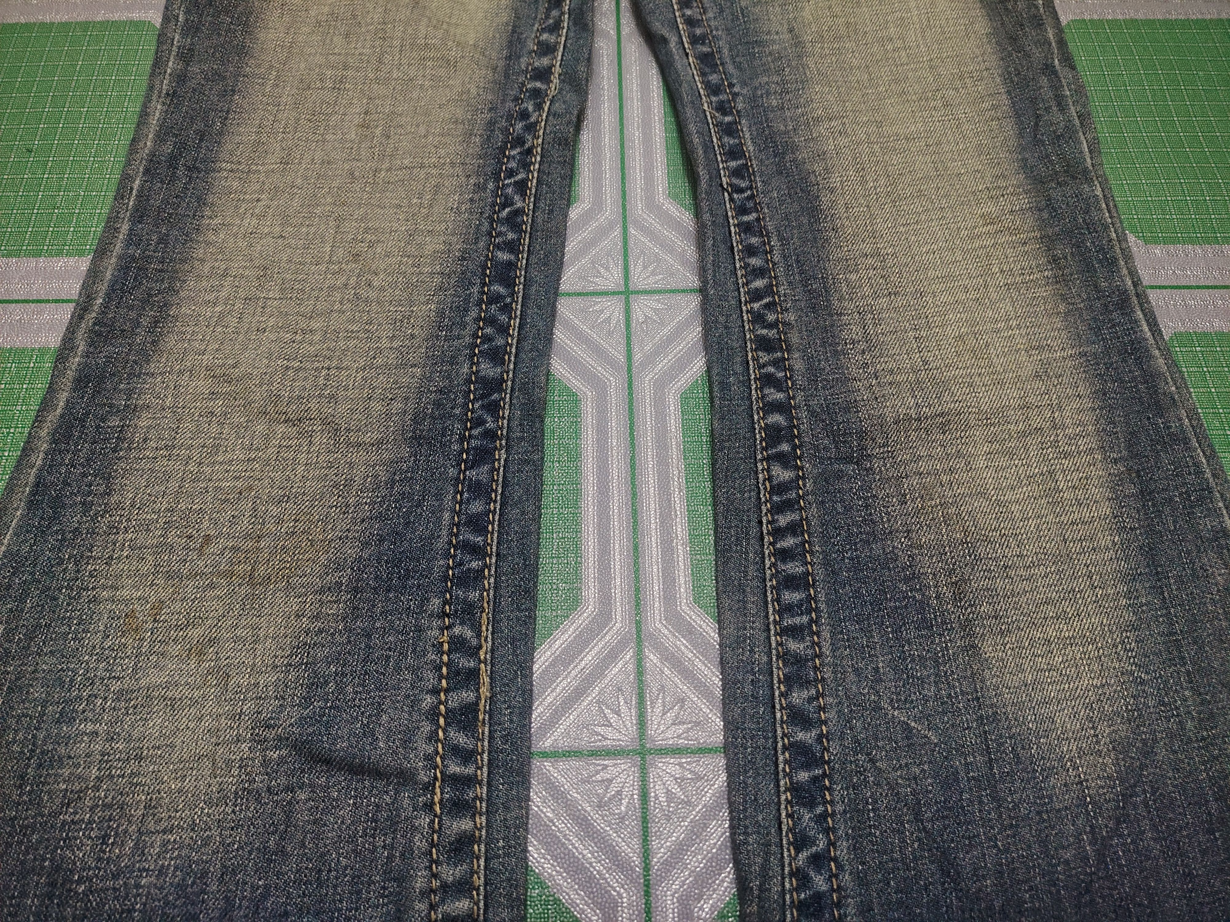 Hysteric Glamour Japanese Swell Jeans Flared Distressed Jeans Bootcut Size US 30 / EU 46 - 8 Thumbnail