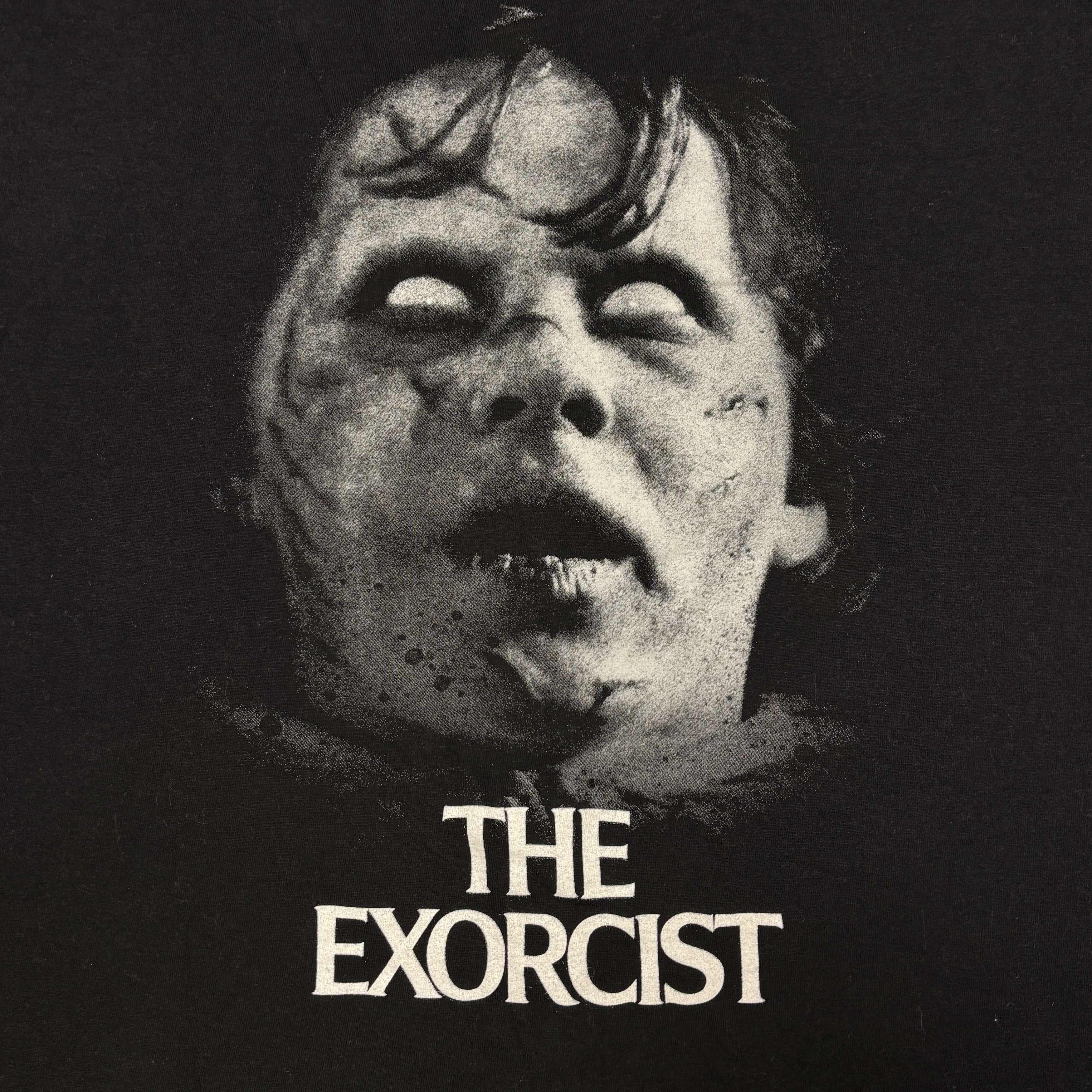 Vintage The Exorcist Horror Movie Shirt Size US XL / EU 56 / 4 - 4 Thumbnail
