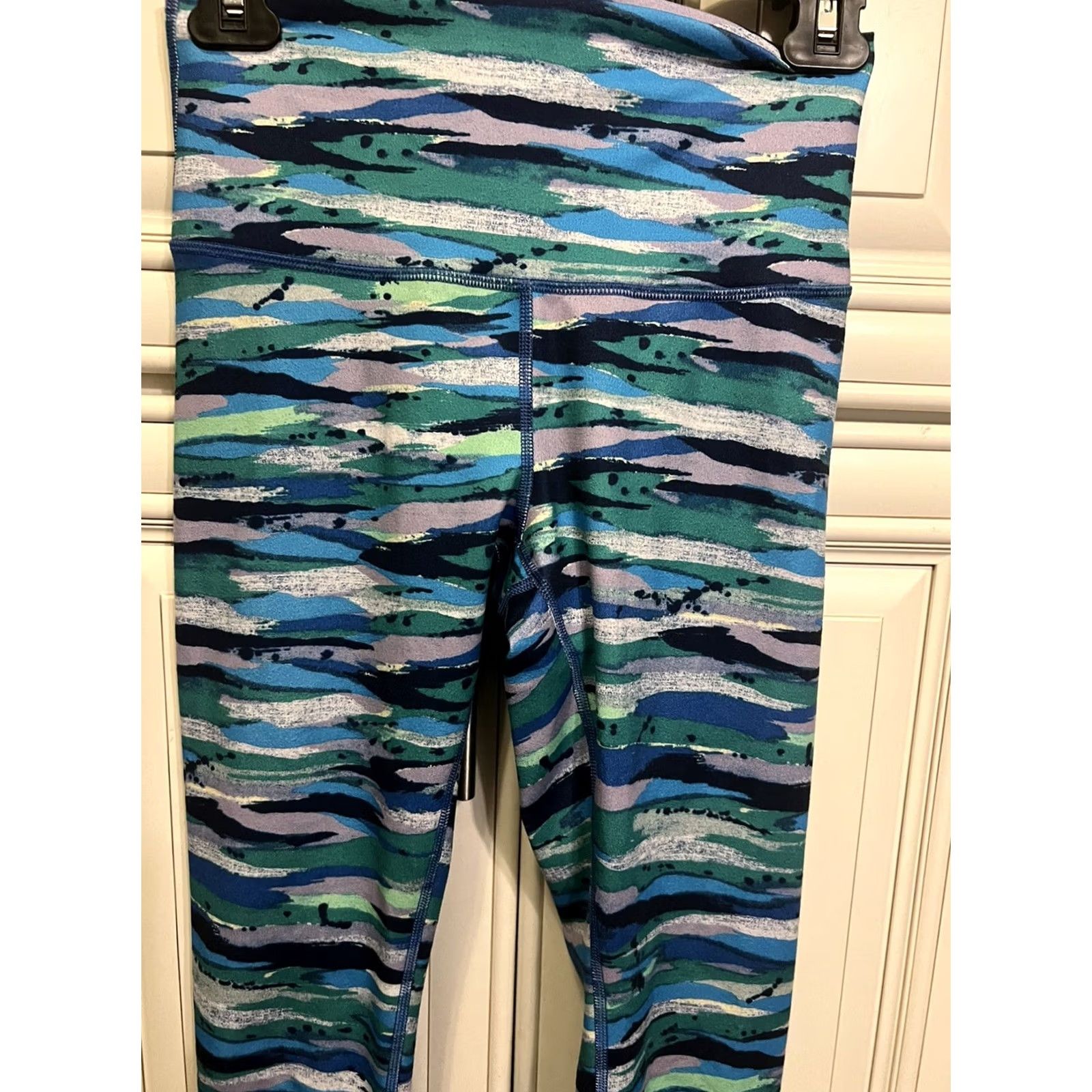 Lululemon Lululemon Multicolor Leggings Size 6 Women Size 28" / US 6 / IT 42 - 6 Thumbnail