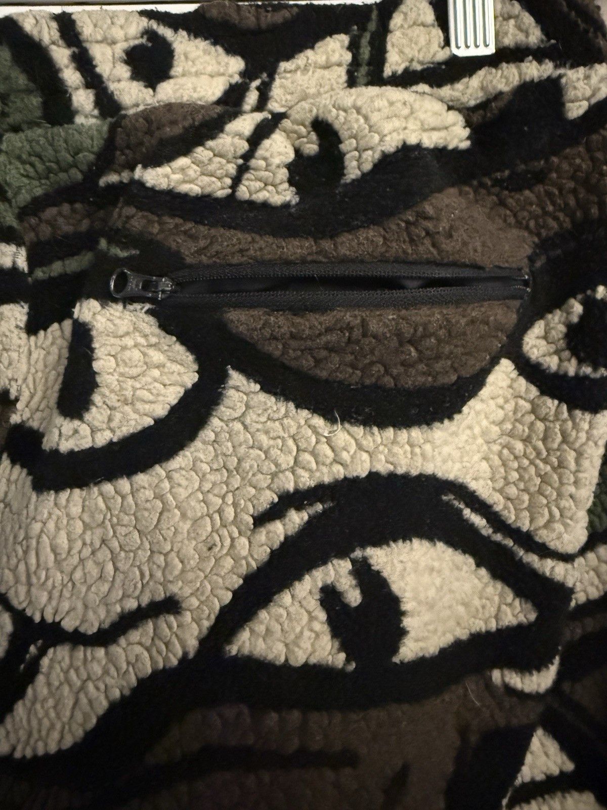Adidas × Fucking Awesome FA Sherpa Camouflage Sweatpants Size Medium Size US 32 / EU 48 - 6 Thumbnail