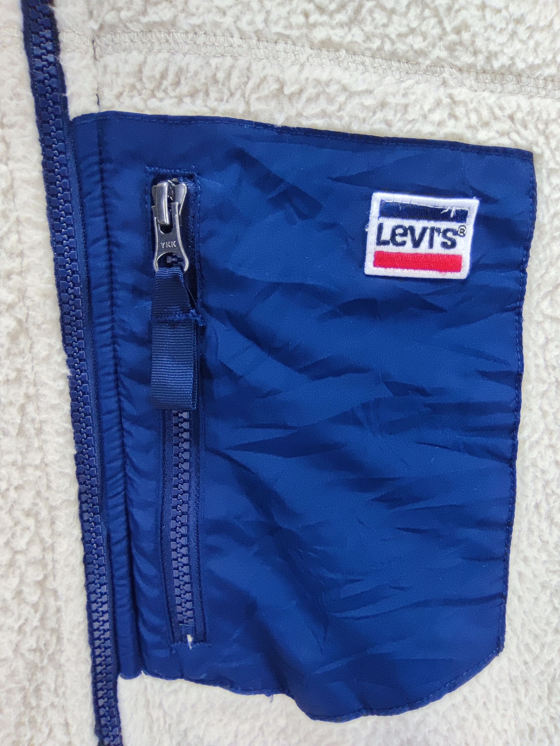 Levi's Levi's Fleece Full Zip Big Pocket Size US L / EU 52-54 / 3 - 8 Thumbnail