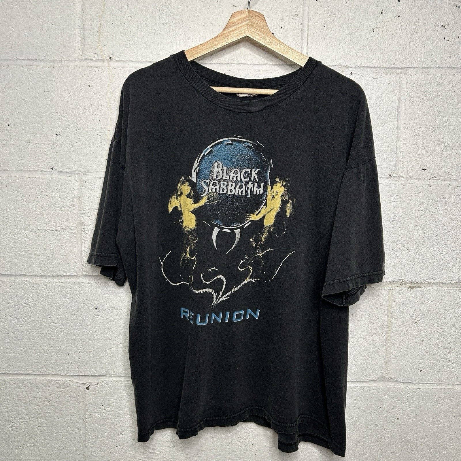 Vintage 1999 Black Sabbath Ozzy Pantera “Reunion” Band Tee