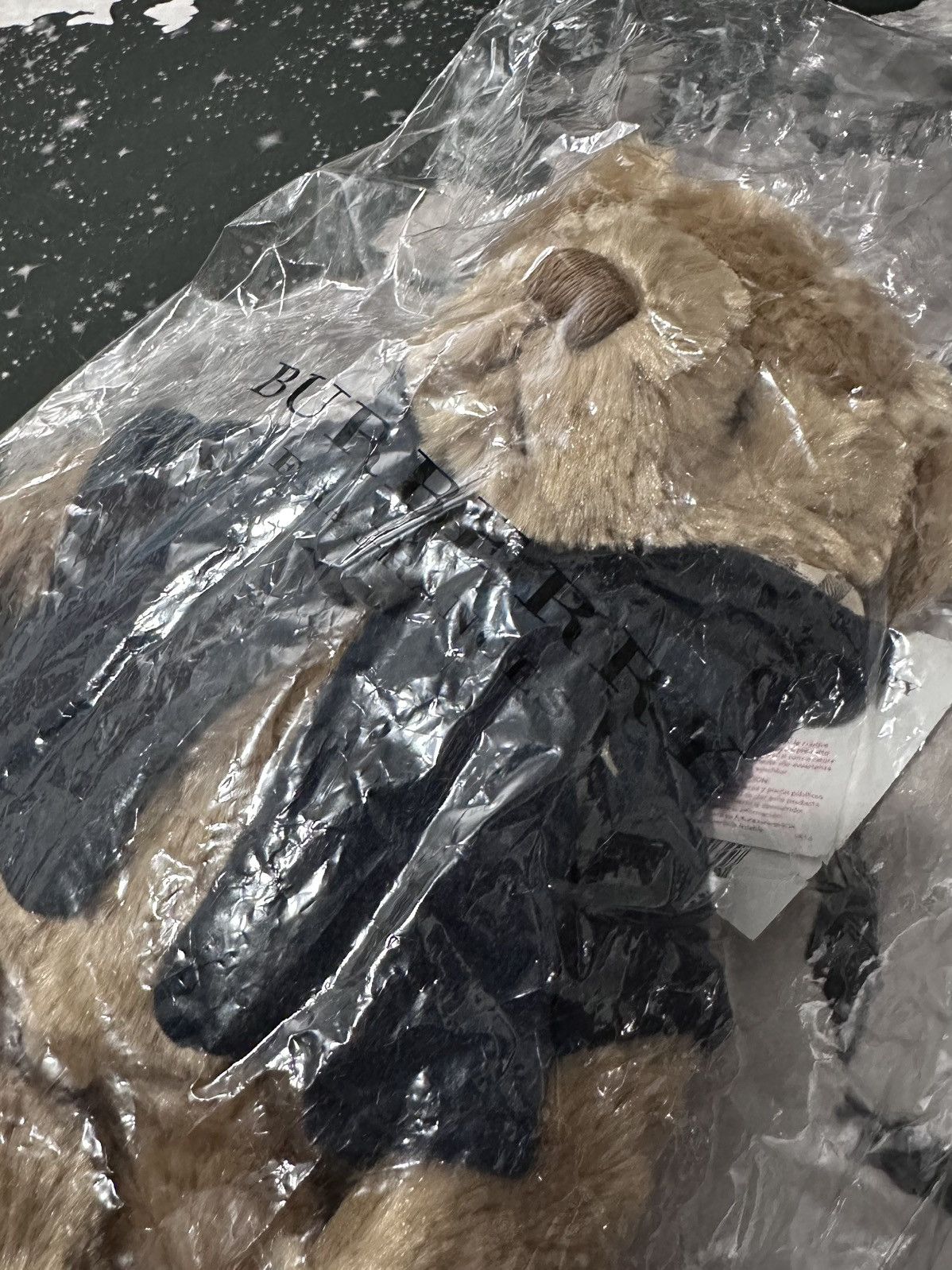 Burberry Burberry Fragrances Stuffed Teddy Bear Animal Size ONE SIZE - 3 Thumbnail