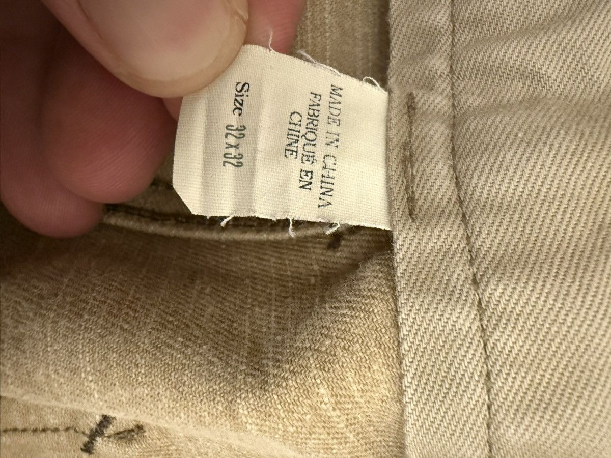 RRL Ralph Lauren RRL Workwear Pants Size US 32 / EU 48 - 6 Thumbnail