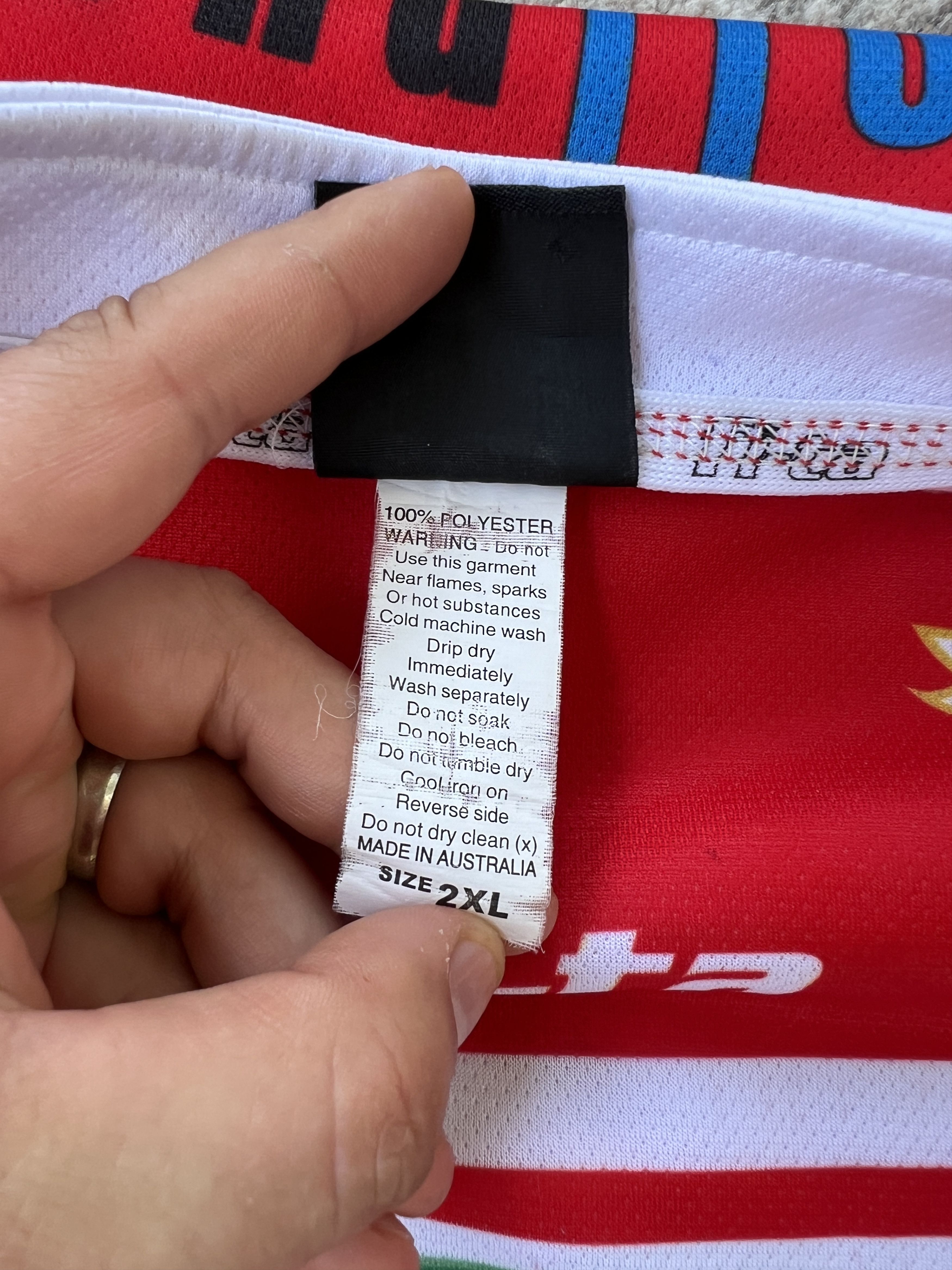 Other Fi-Ta Munster Rugby Jersey Size US XXL / EU 58 / 5 - 4 Thumbnail