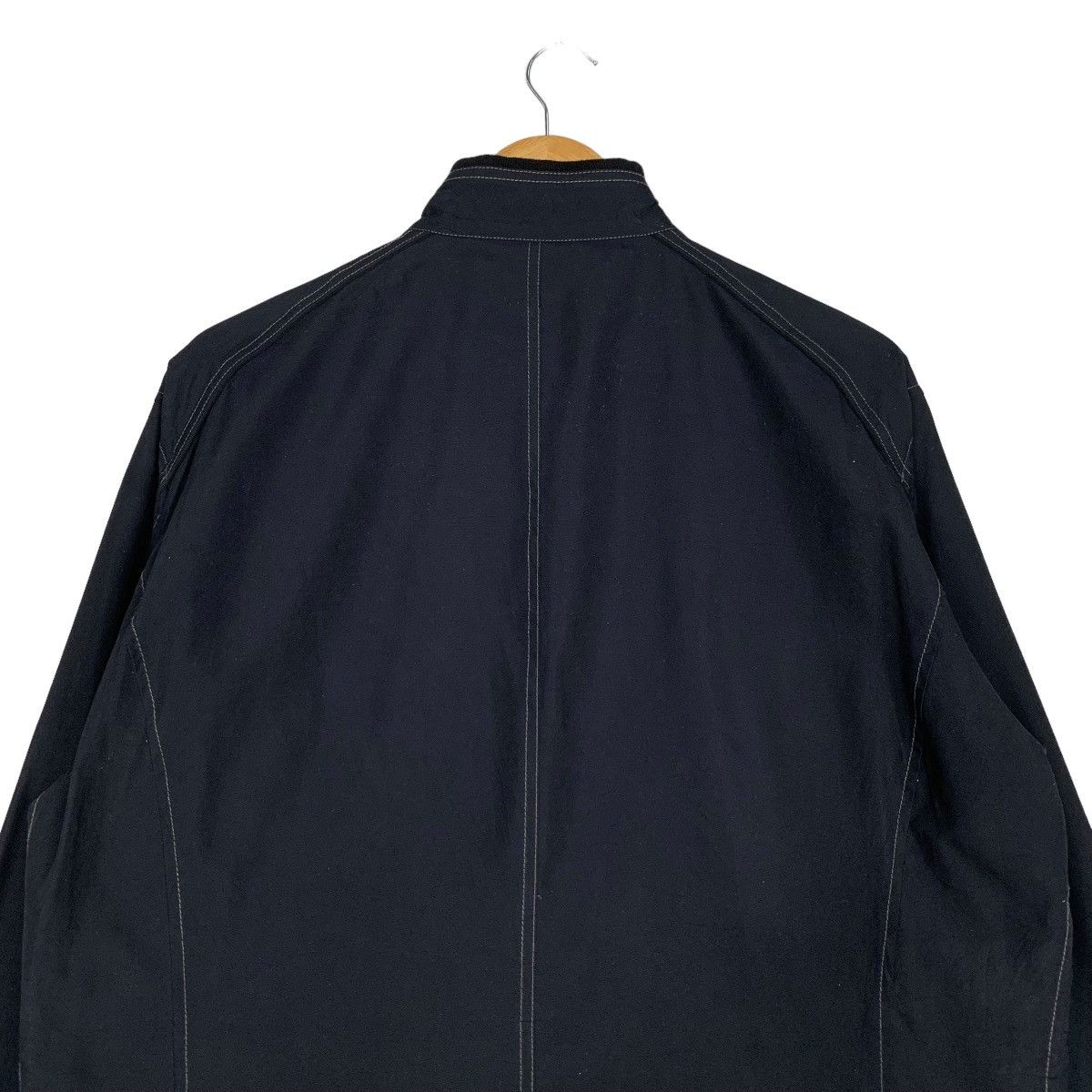 Japanese Brand CROCODILE Poly Nylon Casual Light Jacket #0973-C43 Size US L / EU 52-54 / 3 - 8 Thumbnail