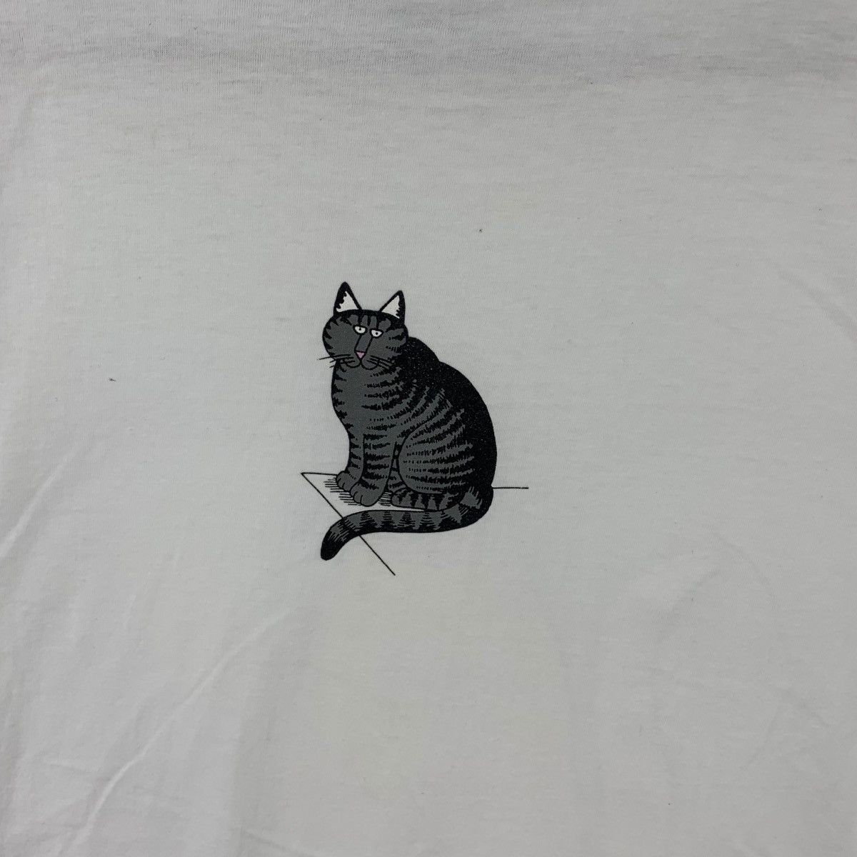 Vintage Vintage 90’ B. KLIBAN Cats Hunting Hawaii Tee Shirt Top Size US M / EU 48-50 / 2 - 5 Thumbnail