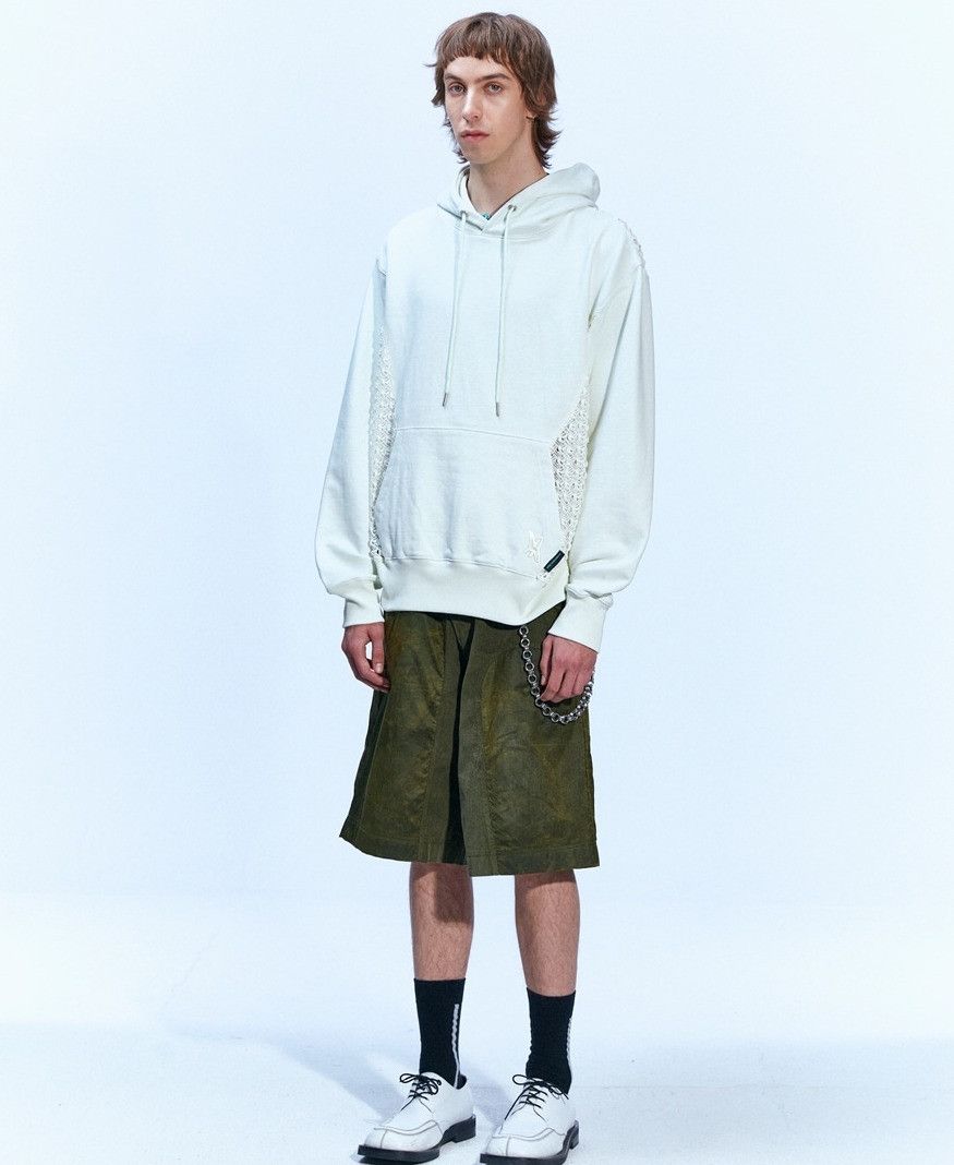 Andersson Bell Andersson Bell Mesh Panel Contrast Hoodie Size US M / EU 48-50 / 2 - 3 Thumbnail