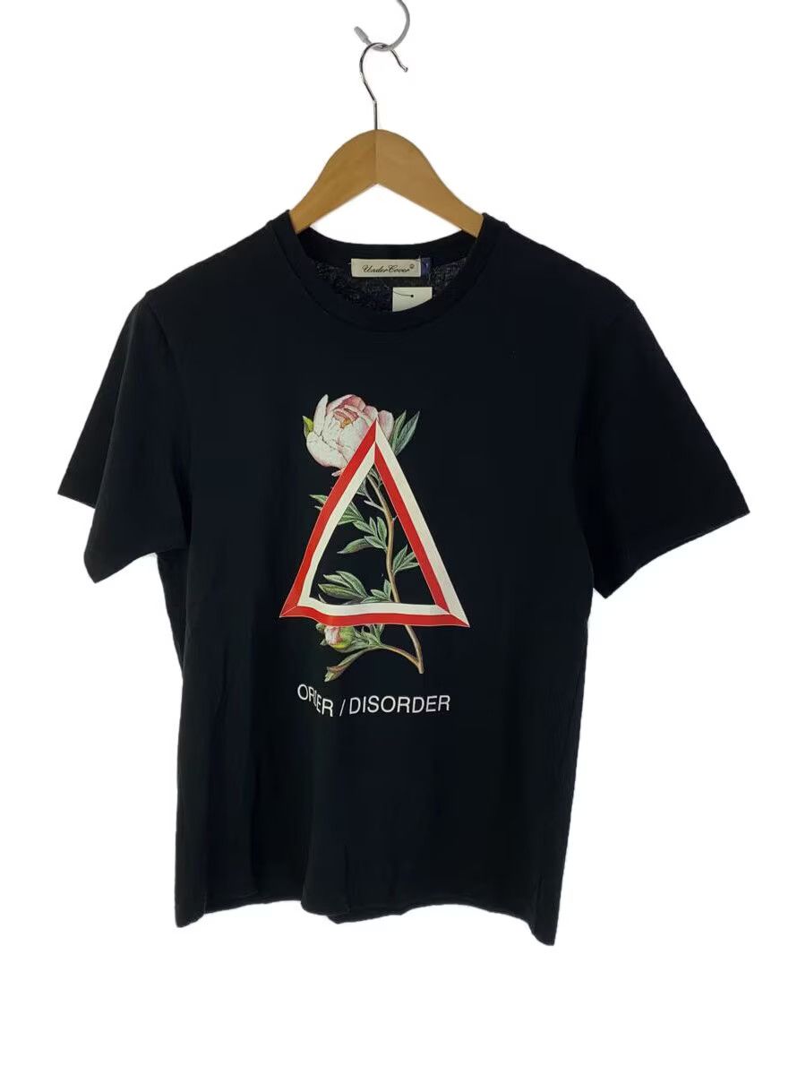 Undercover "ORDER / DISORDER" Floral Rose Tee Size US S / EU 44-46 / 1 - 1 Thumbnail
