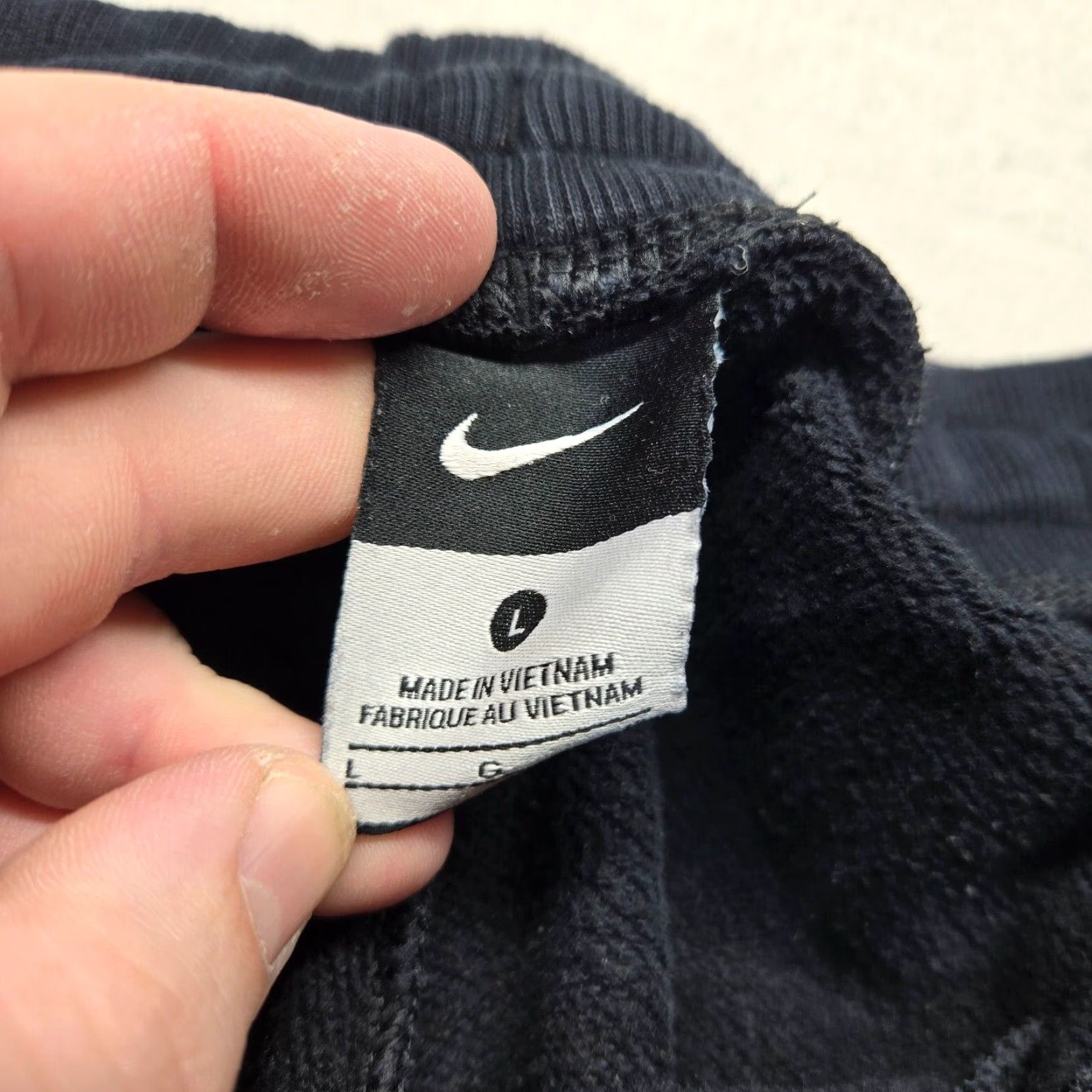 Nike Nike Floyd VA Pants Black Casual Gym Stretchy Athleisure Lightweight Women Large Size 36" / US 14 / IT 50 - 4 Thumbnail
