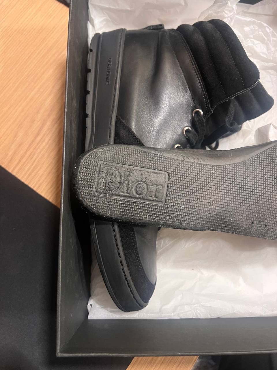 Dior Dior High-Top Sneaker Size EU 41 Size US 8 / EU 41 - 20 Thumbnail