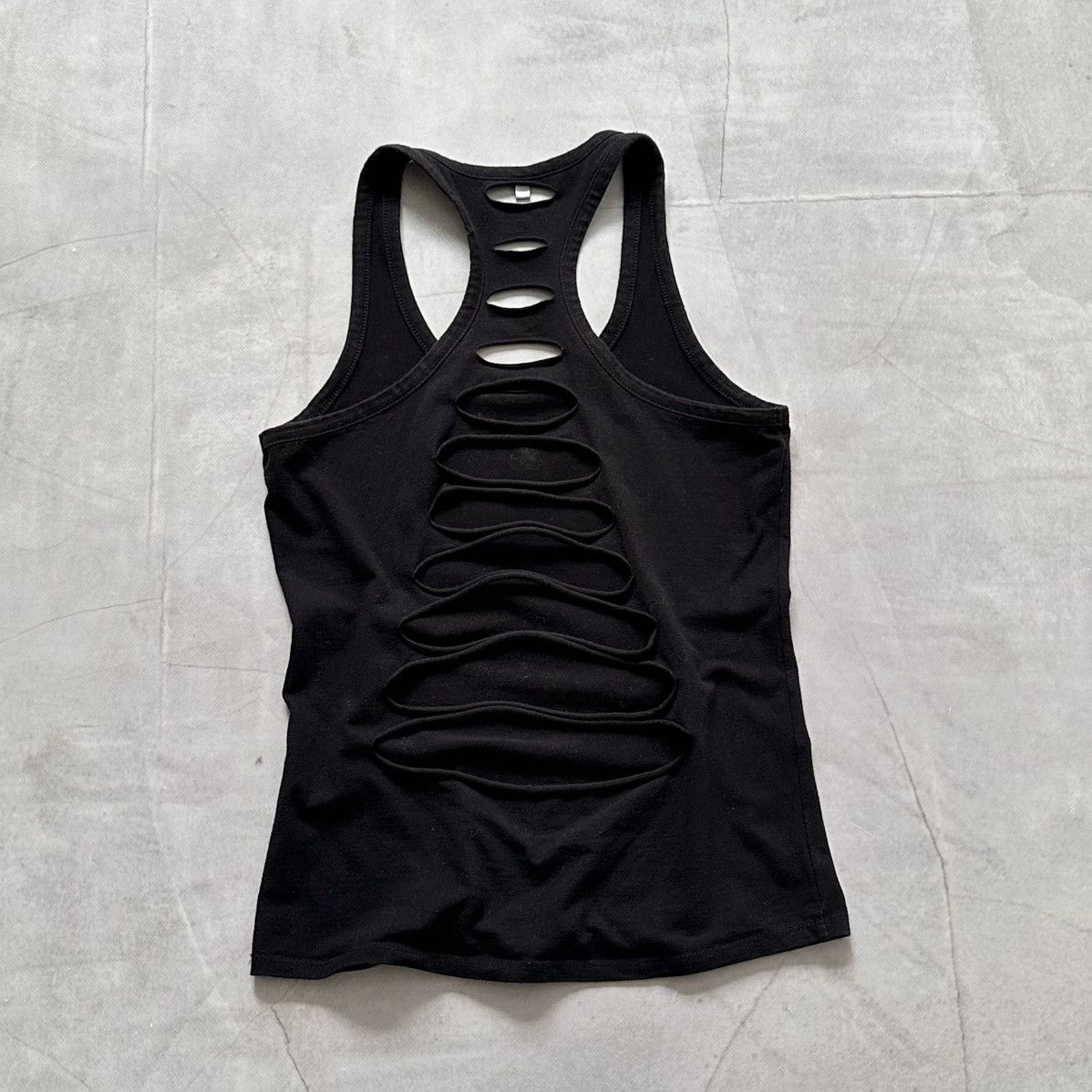 Hysteric Glamour Y2K Ibiza Glamour Girl Tank Top T Shirt Miss Sixty Style Size S / US 4 / IT 40 - 6 Thumbnail