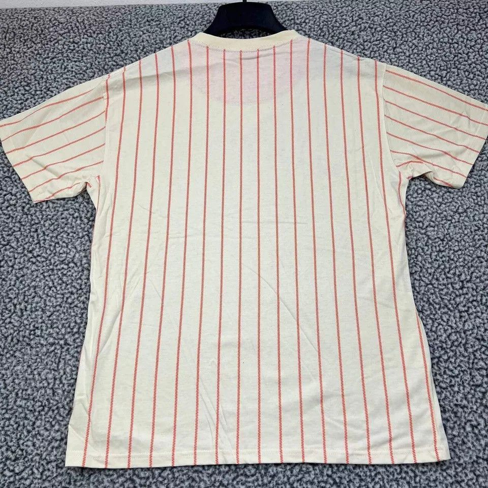 Mitchell & Ness San Francisco Giants Shirt Men L Pinstripes Crew Neck Cotton Size US L / EU 52-54 / 3 - 2 Thumbnail