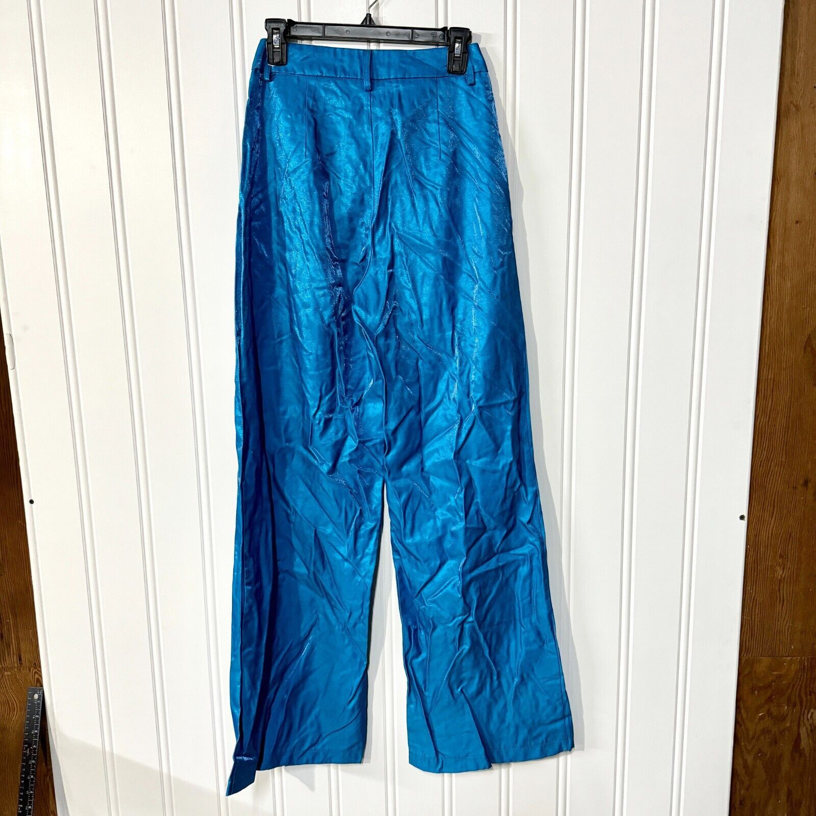 Nasty Gal Nasty Gal Pants Size 4 Wide Flared Leg High Waisted Retro Size 27" / US 4 / IT 40 - 7 Thumbnail