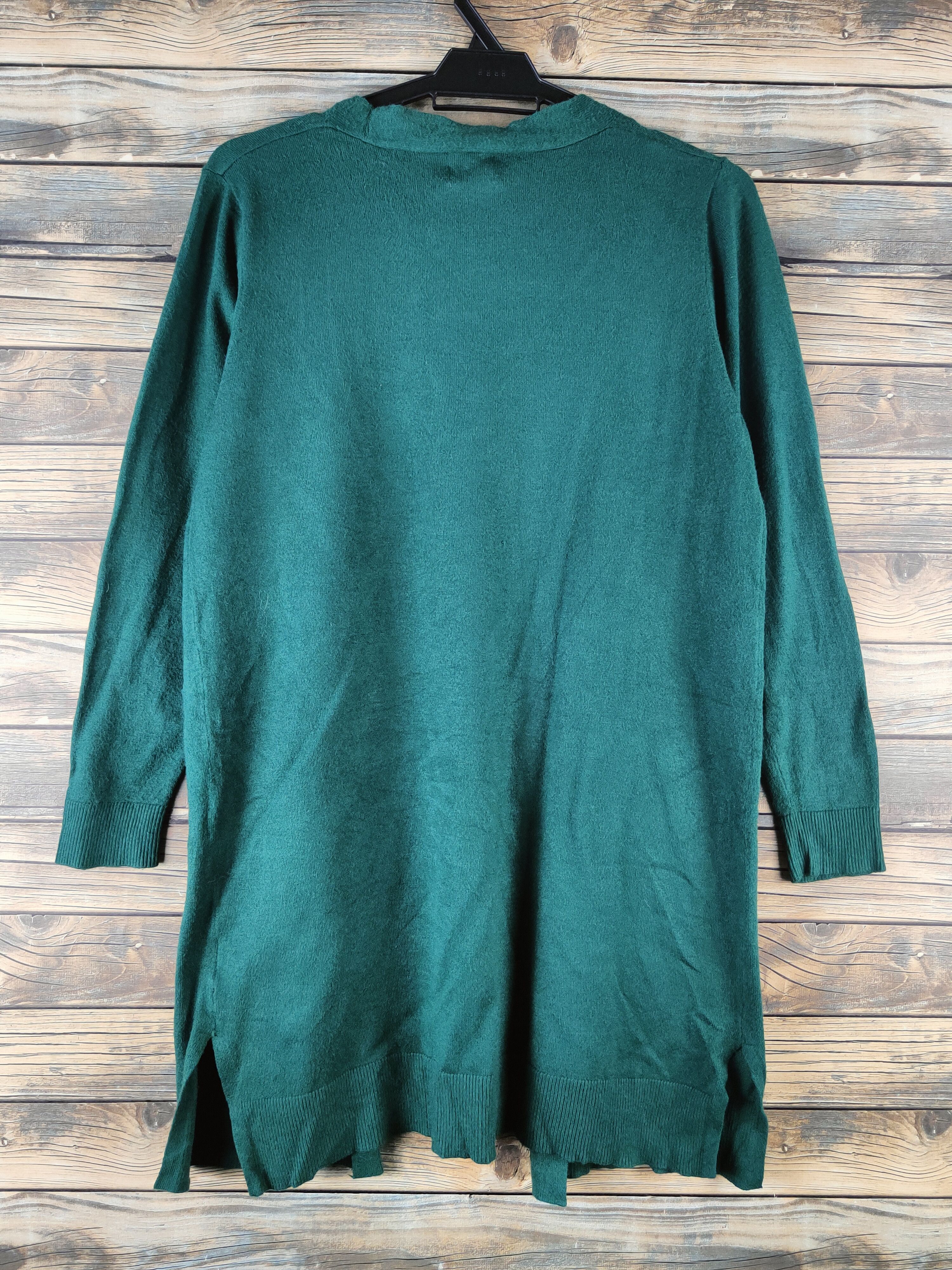 Japanese Brand DL Cascata Green Knitwear Cardigan #46-944 Size M / US 6-8 / IT 42-44 - 7 Thumbnail