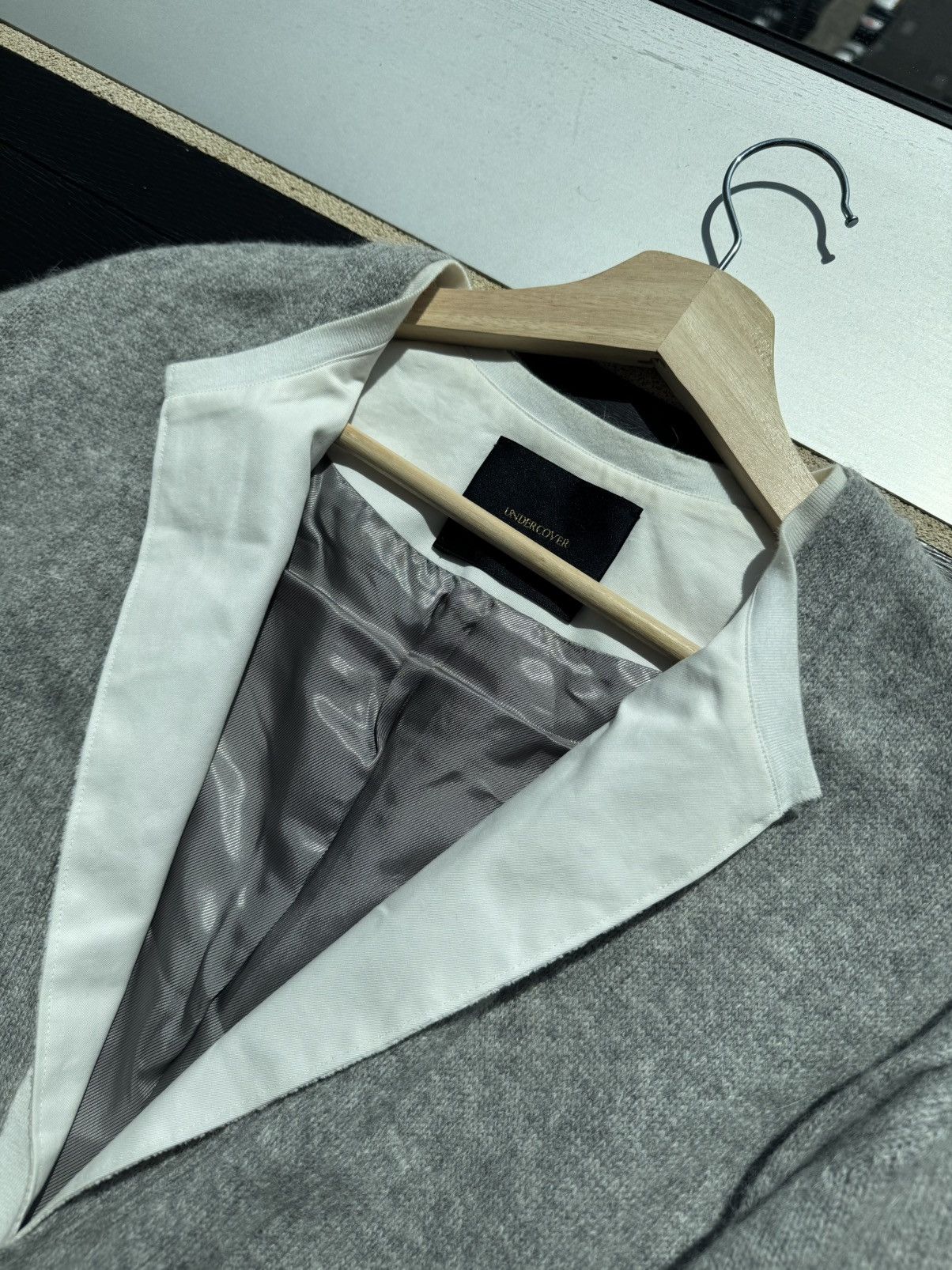 Undercover Undercover 15aw panel cardigan Size US S / EU 44-46 / 1 - 12 Thumbnail
