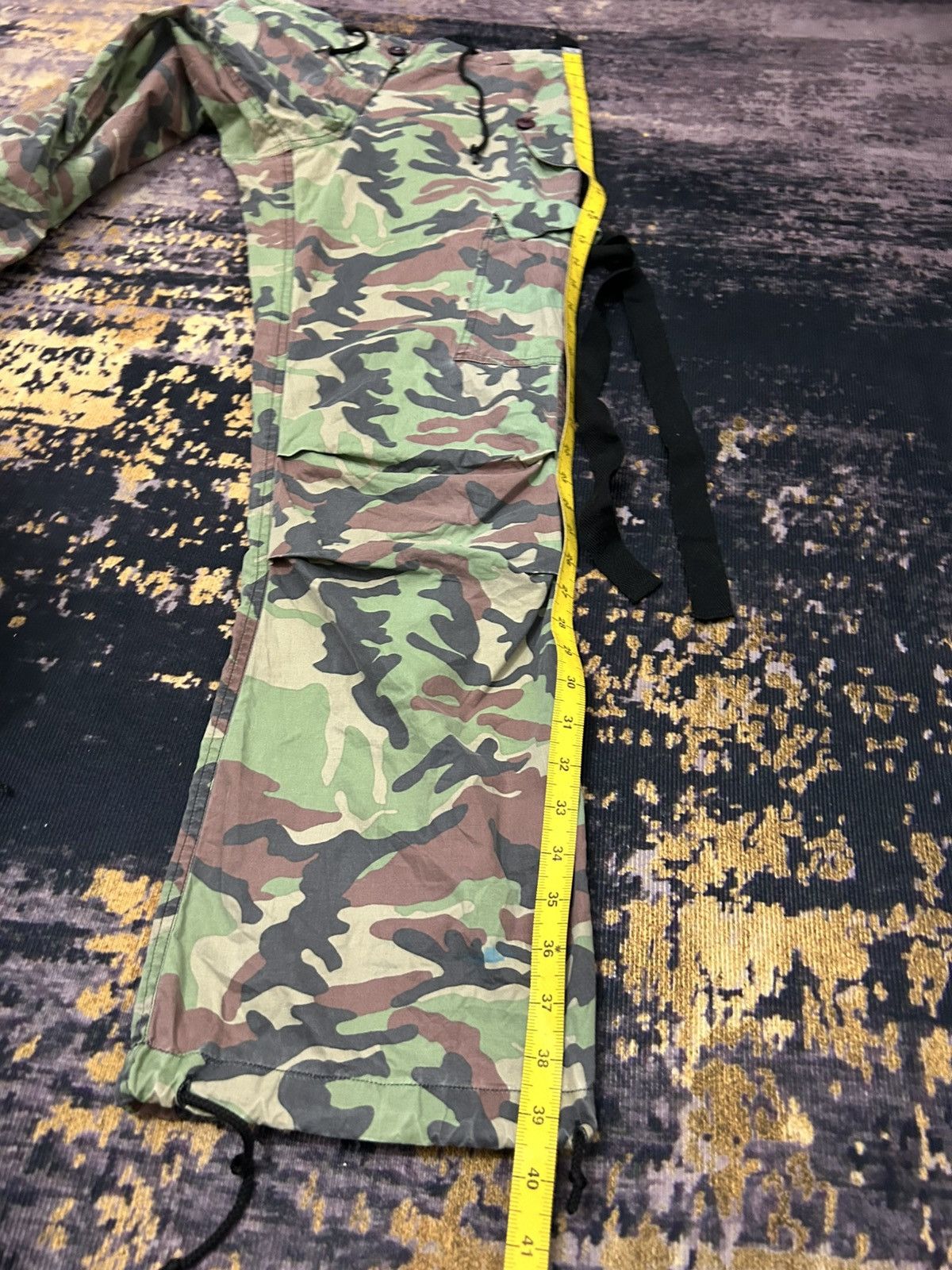 Japanese Brand Vintage Ufo Parachute Cargo Army Pants Size US 30 / EU 46 - 19 Thumbnail