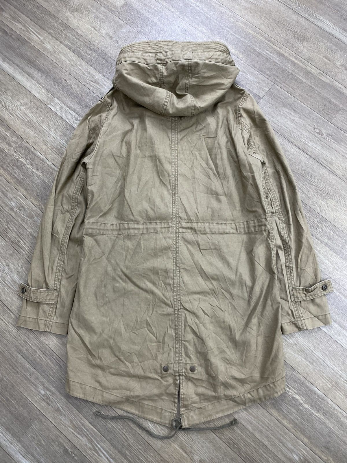 Issey Miyake 🇯🇵Vintage Issey Miyake Tete Homme Military Trench Coat Jacket Size US M / EU 48-50 / 2 - 19 Thumbnail