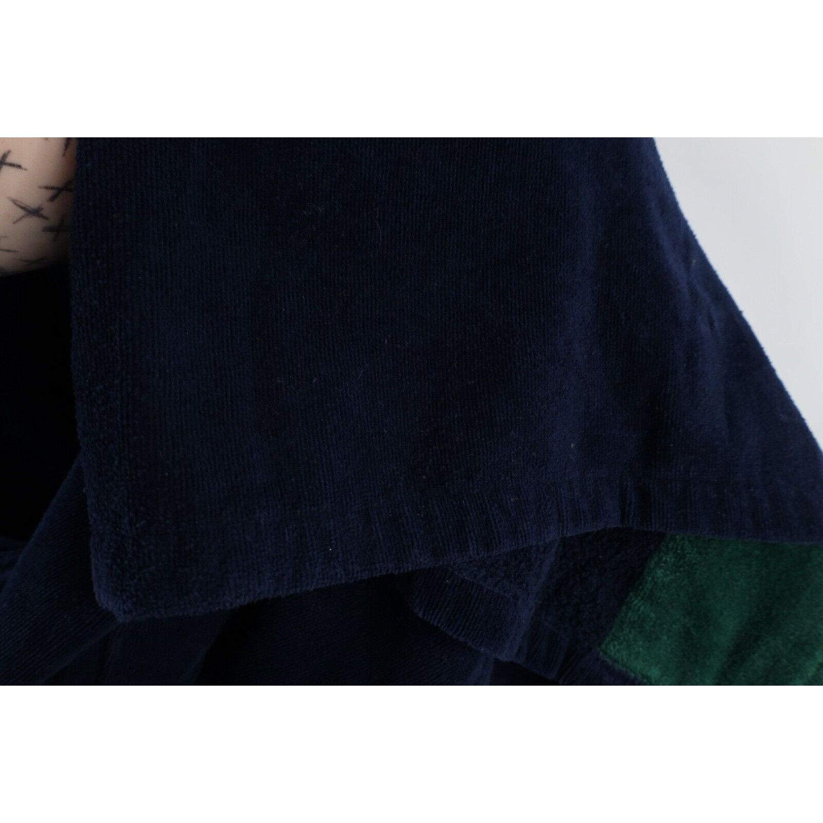 Nautica × Vintage Vintage 90s Nautica Distressed Terry Cloth Hooded Bath Robe Size US XL / EU 56 / 4 - 18 Thumbnail