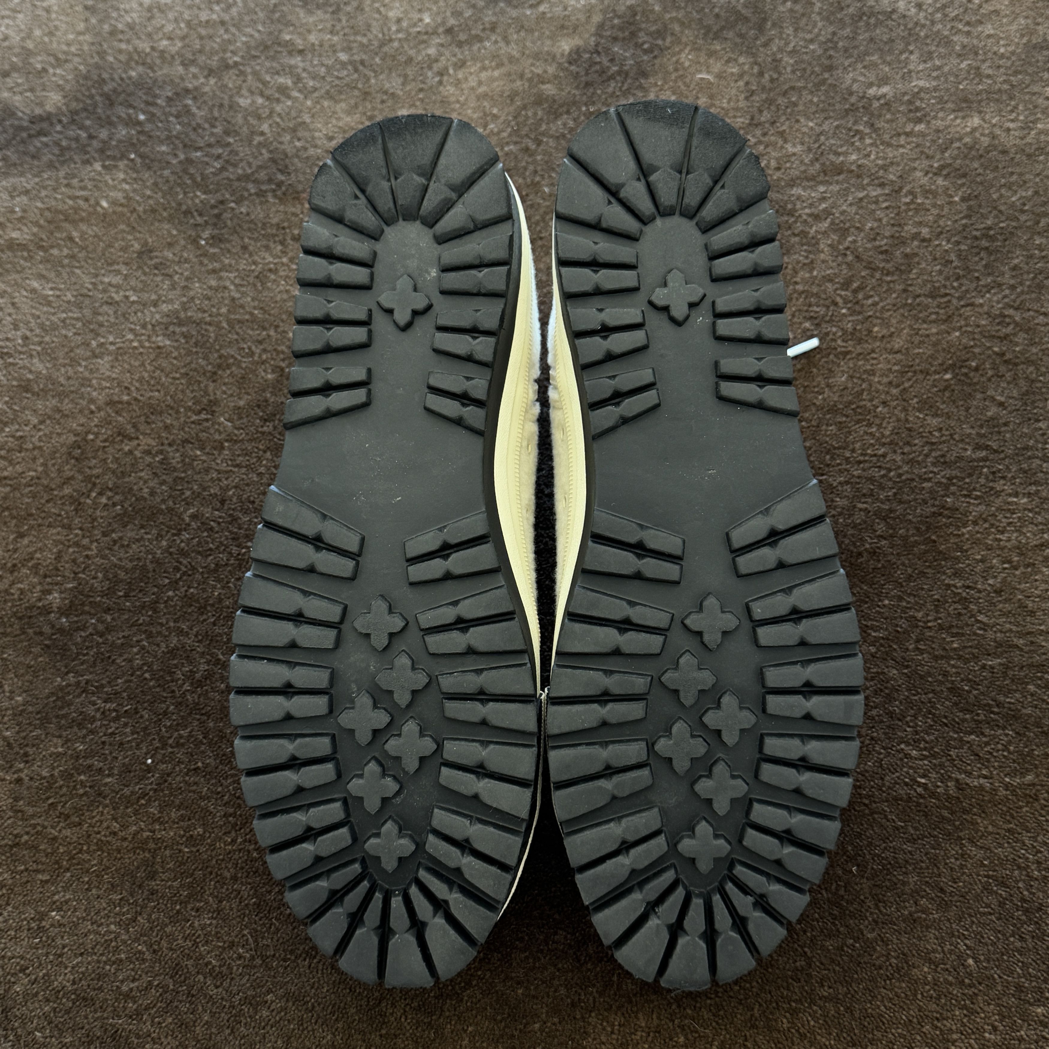 Yohji Yamamoto Yohji Yamamoto Pour Homme Wool Mosser Beacer High Size US 10.5 / EU 43-44 - 5 Thumbnail