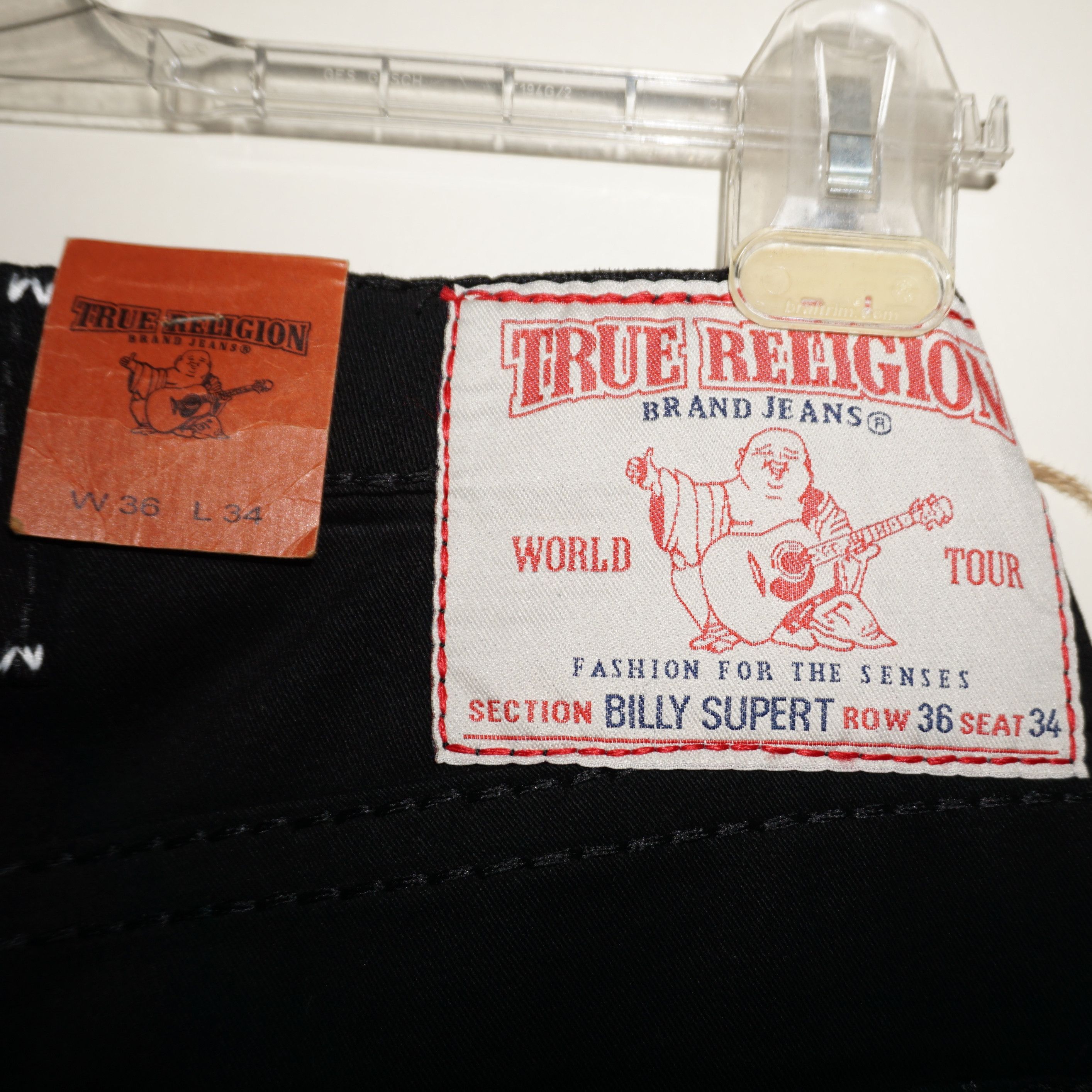Japanese Brand Rare True religion 'Billy supert' new made in usa Size US 36 / EU 52 - 6 Thumbnail