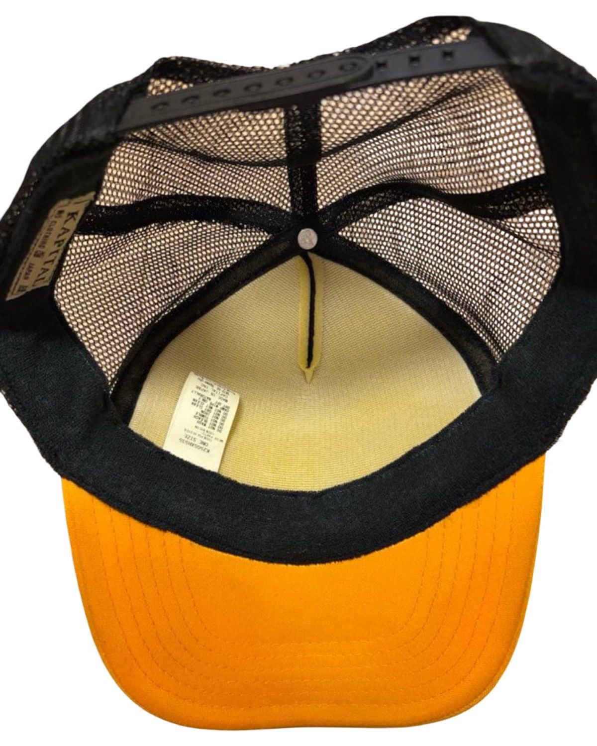 Kapital Life Kappricio Mesh Trucker Cap Size ONE SIZE - 3 Thumbnail