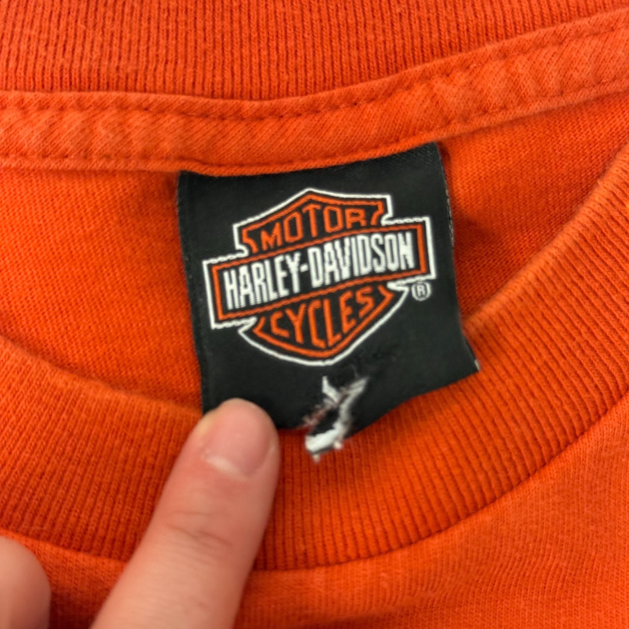 Harley Davidson H-D Motorcycle STREET RACER West PALM BEACH FL Biker Shirt Size US M / EU 48-50 / 2 - 8 Thumbnail