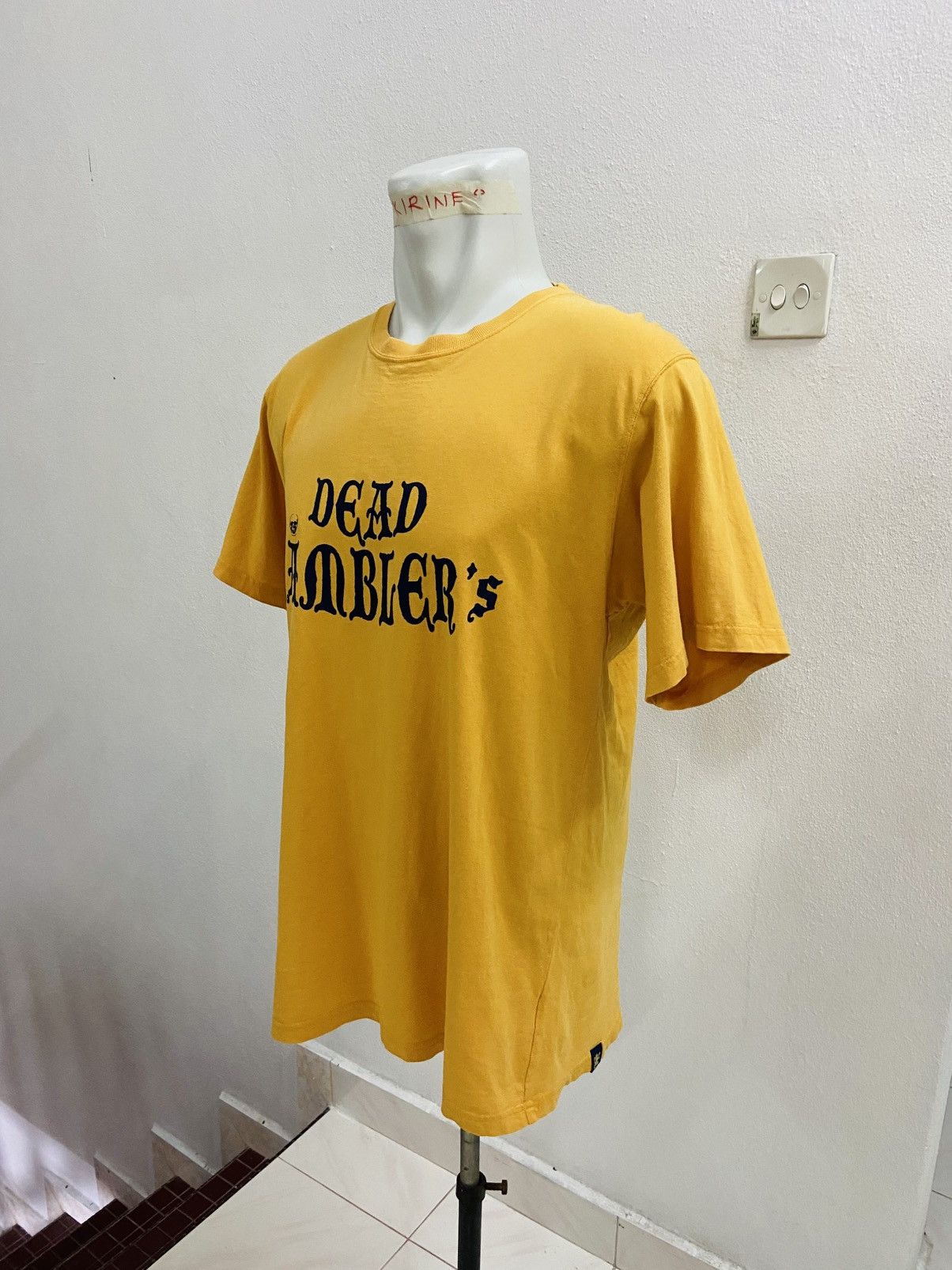 R.Newbold DEAD RAMBLERS R.NEWBOLD Tee Size US M / EU 48-50 / 2 - 3 Thumbnail