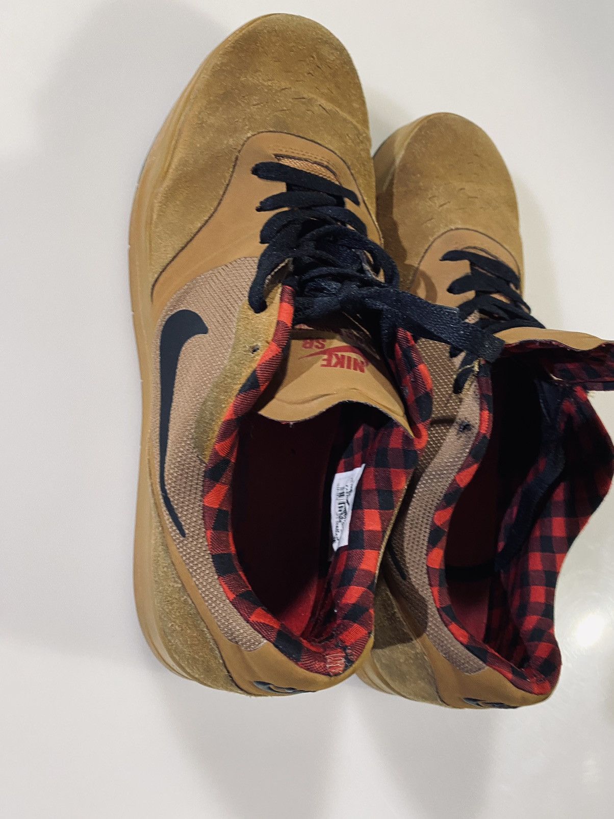 Nike VGC Nike SB Paul Rodriguez 9 tobacco wilderness 10.5 Size US 10.5 / EU 43-44 - 8 Thumbnail