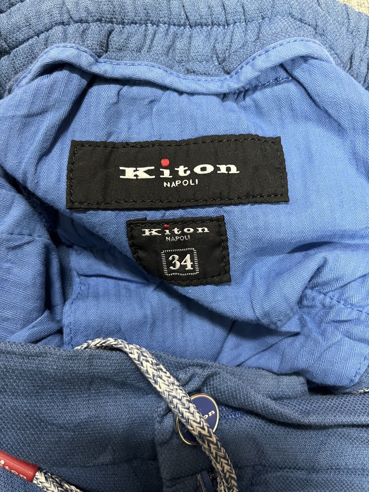 Kiton Kiton napoli jogger pants Size US 31 - 12 Thumbnail