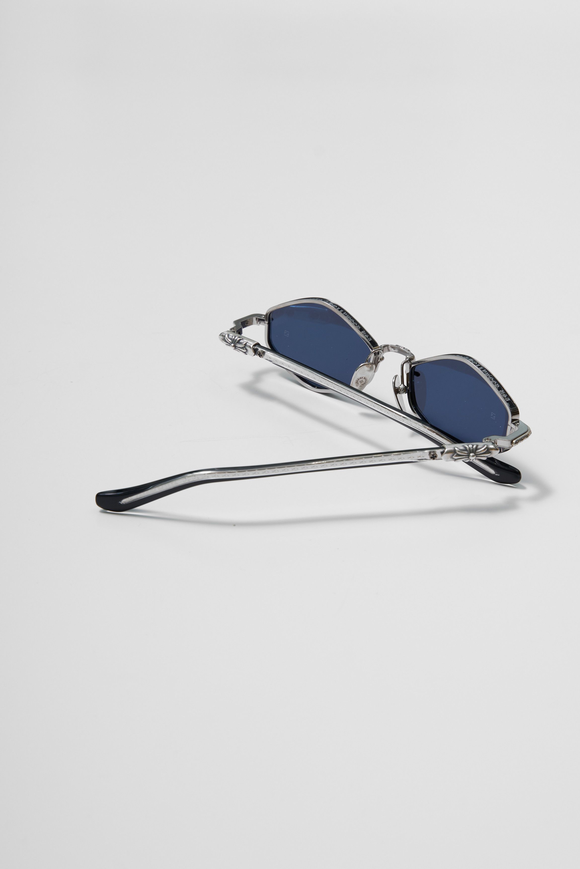 Chrome Hearts Chrome Hearts Nip Slip - Black/Blue (Brushed Alloy/Plastic) Size ONE SIZE - 9 Thumbnail
