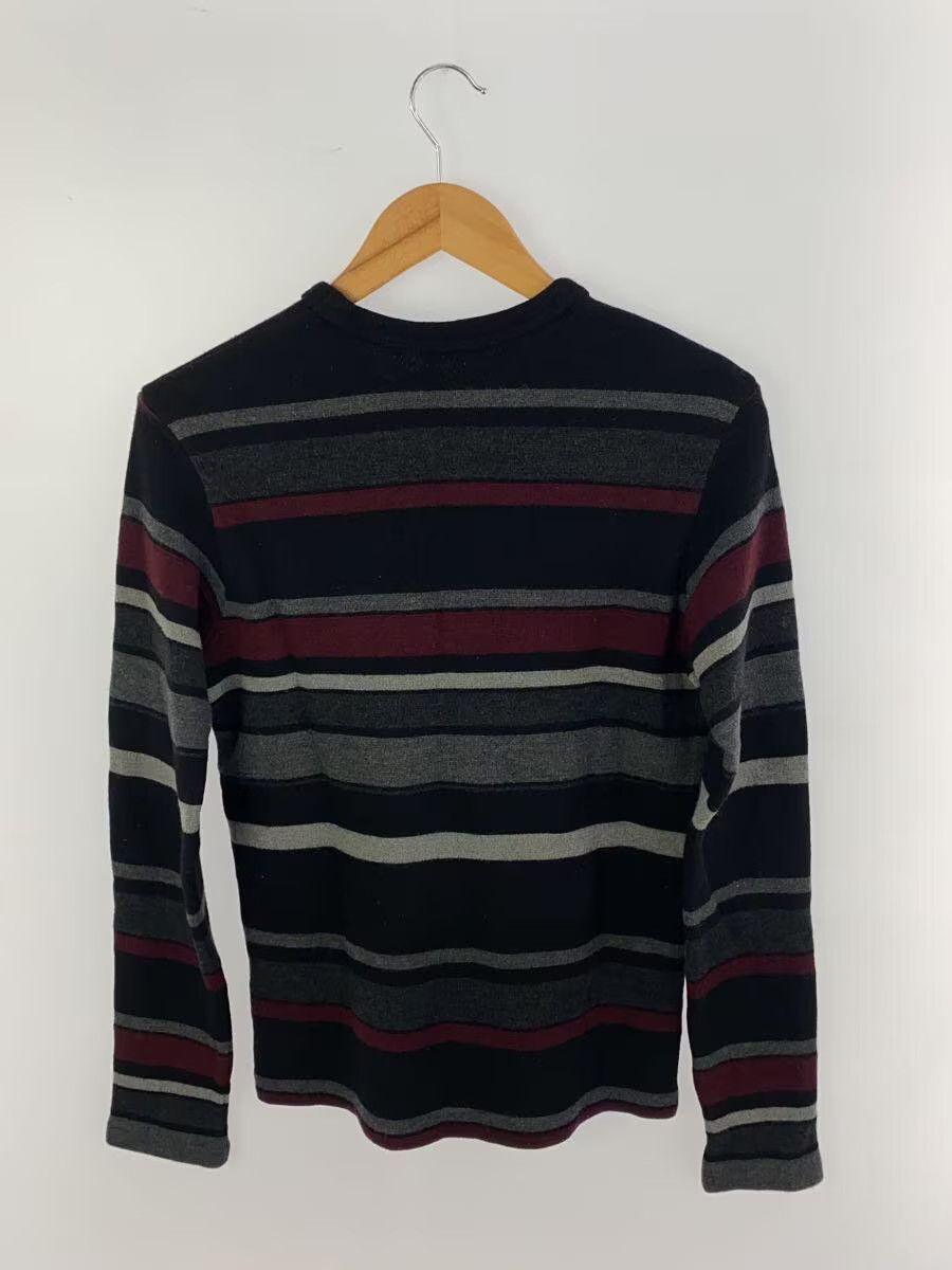 Yohji Yamamoto yohji yamamoto Y's for men BLK/Border knit Size US L / EU 52-54 / 3 - 2 Thumbnail