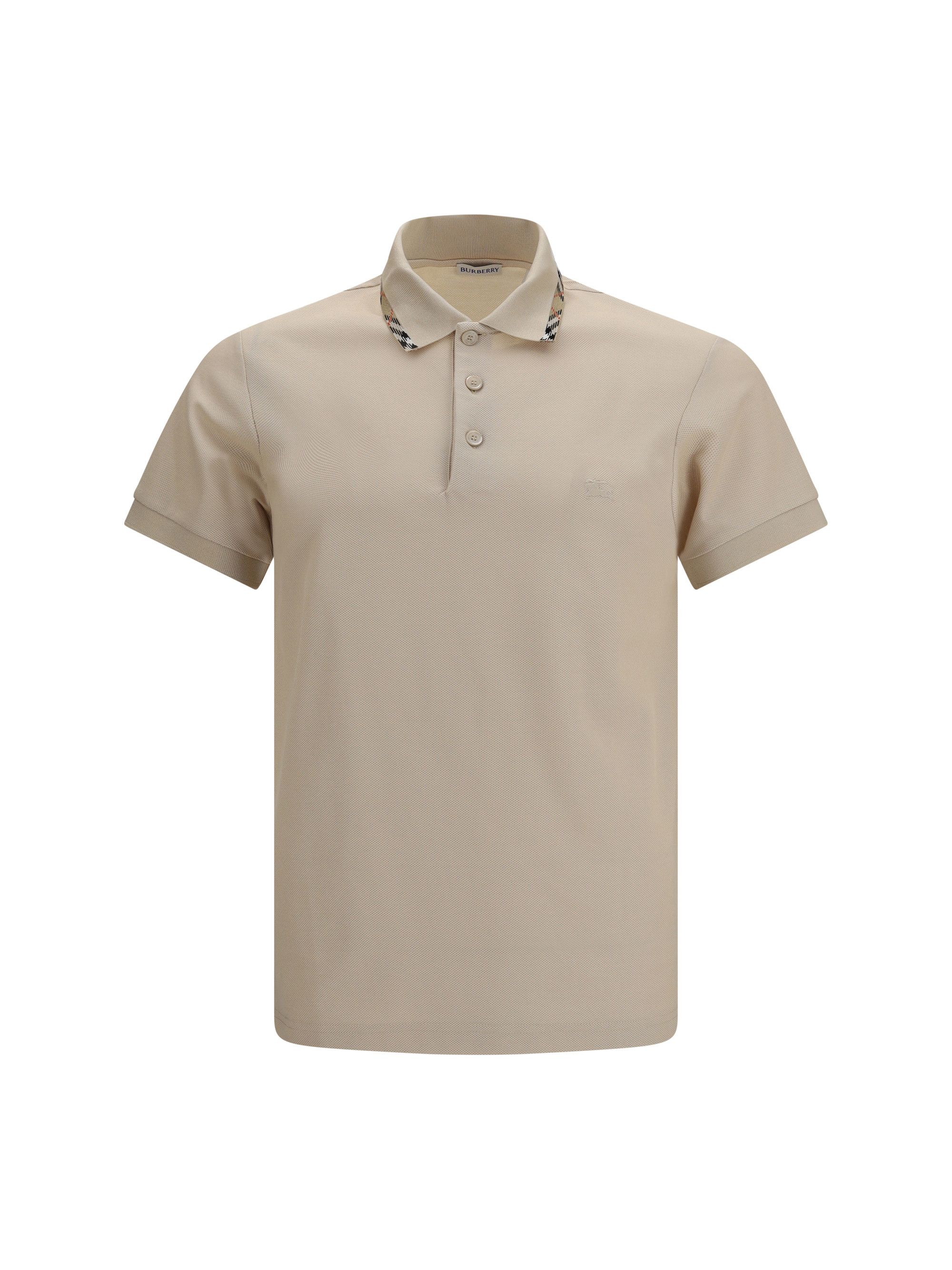 Burberry Piqué Polo Shirt Size US M / EU 48-50 / 2 - 1 Thumbnail