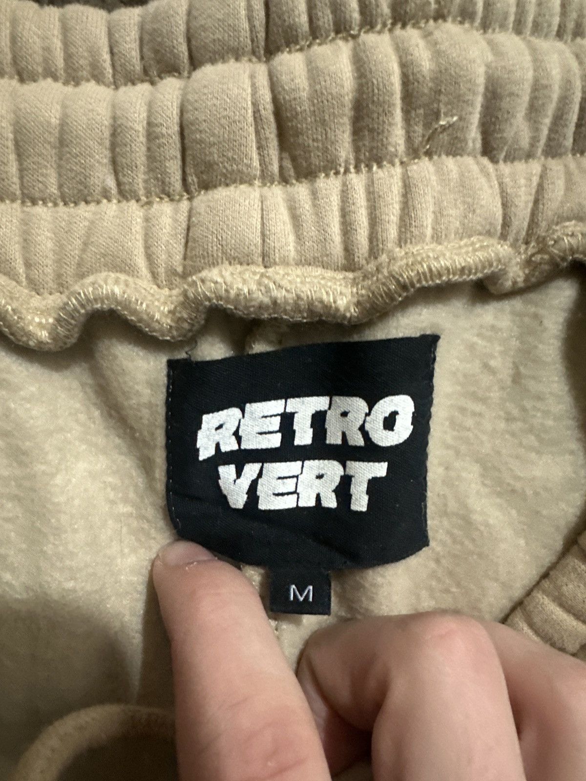 RETROVERT Retrovert Studded Sweatsuit Size US 30 / EU 46 - 2 Thumbnail