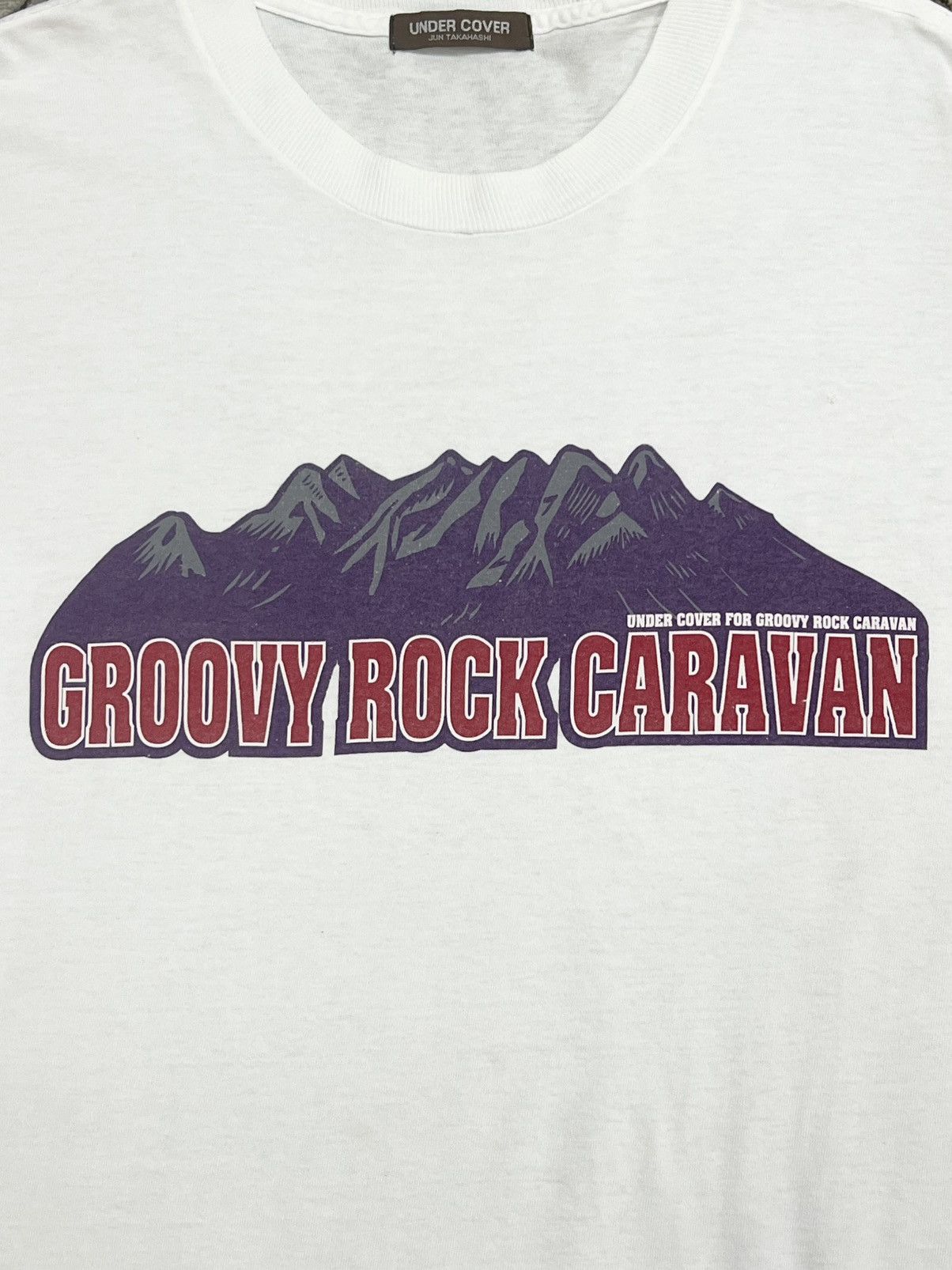 Undercover Vintage Undercover Groovy Rock Caravan Japanese Brand Shirt Size US L / EU 52-54 / 3 - 3 Thumbnail