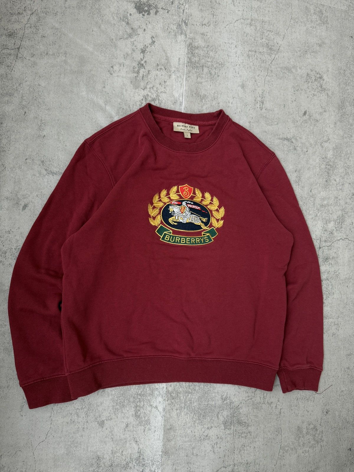Burberry Sweatshirt Burberry L Size L / US 10 / IT 46 - 3 Thumbnail