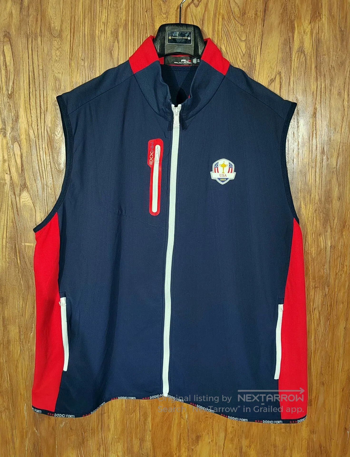 RLX Ralph Lauren Ralph Lauren RLX Ryder Cup Vest. Size US XXL / EU 58 / 5 - 1 Thumbnail