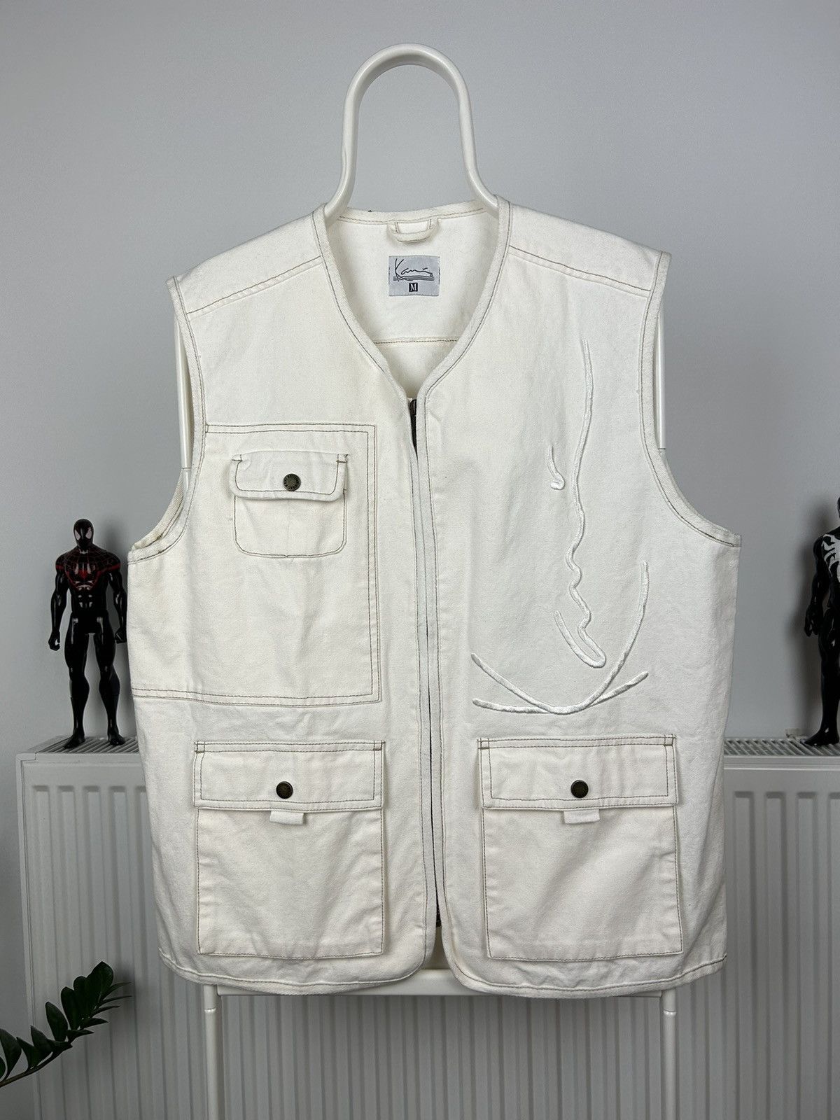 Karl Kani Karl Kani men’s rap cargo vest waistcoat size M Size US M / EU 48-50 / 2 - 1 Thumbnail