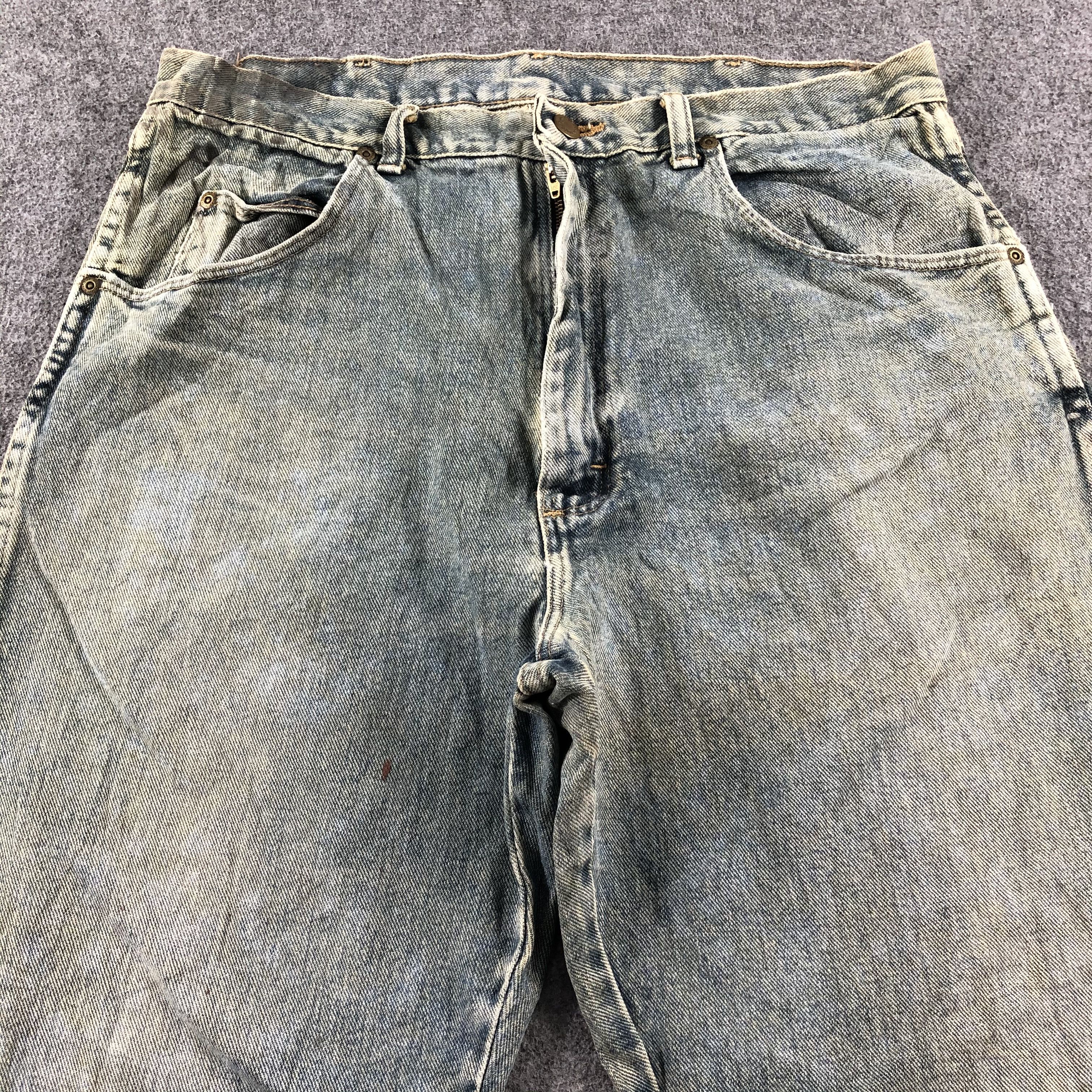Vintage Vintage Wrangler Jeans-J2372 Size US 35 - 3 Thumbnail