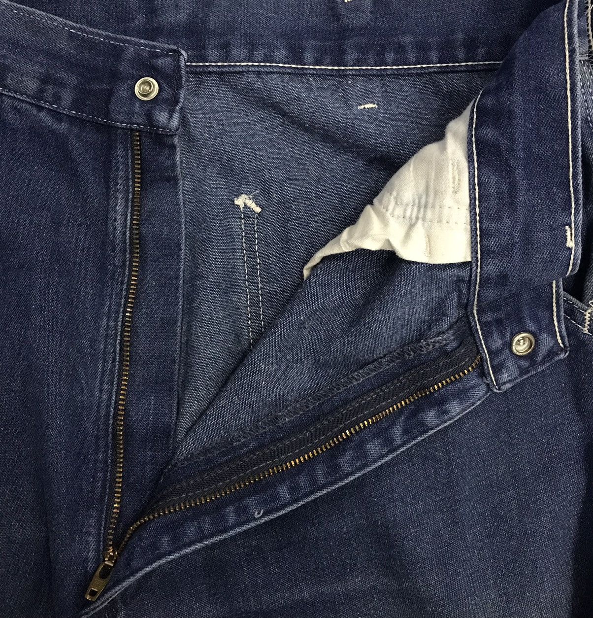 Sears × Vintage Vintage Sears Roebucks Denim Pants Size US 32 / EU 48 - 14 Thumbnail