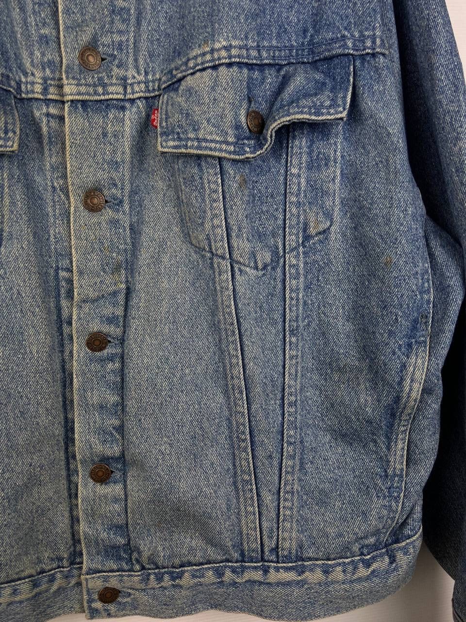 Levi's Levi’s 70598 4891 vintage denim jacket size XL Size US XL / EU 56 / 4 - 4 Thumbnail