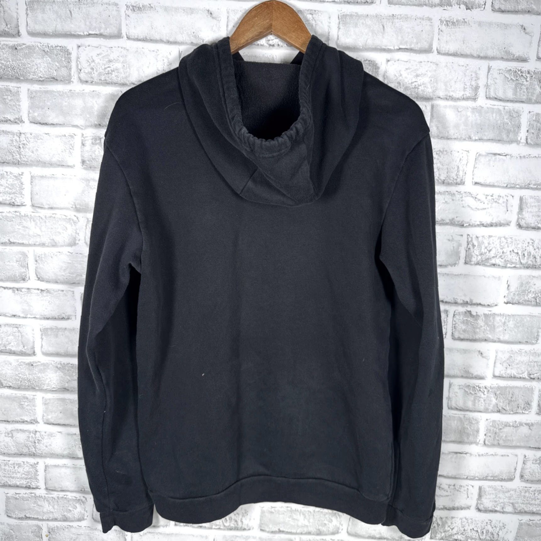 Adidas Adidas Sweatshirt Mens Size M Black Hooded Soccer Arizona Arsenal Size US M / EU 48-50 / 2 - 3 Thumbnail