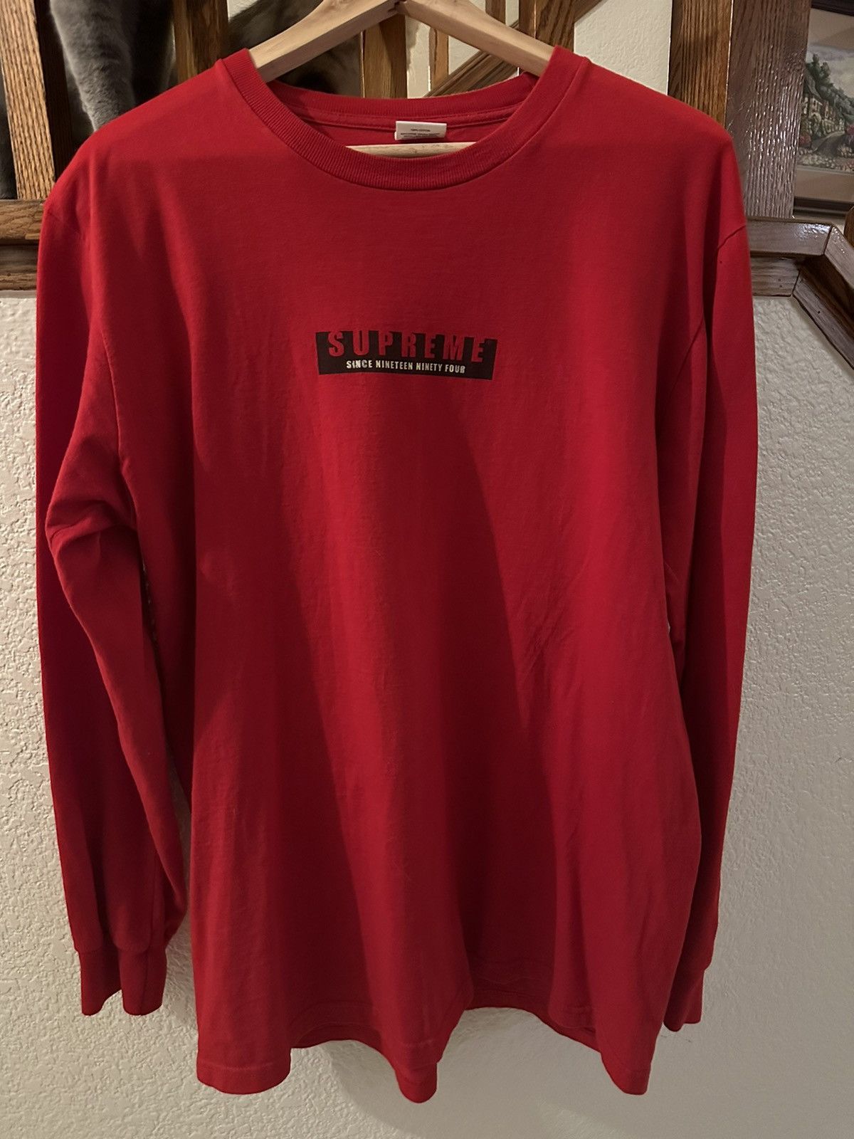 Supreme 1994 LS Tee Natural - StockX News