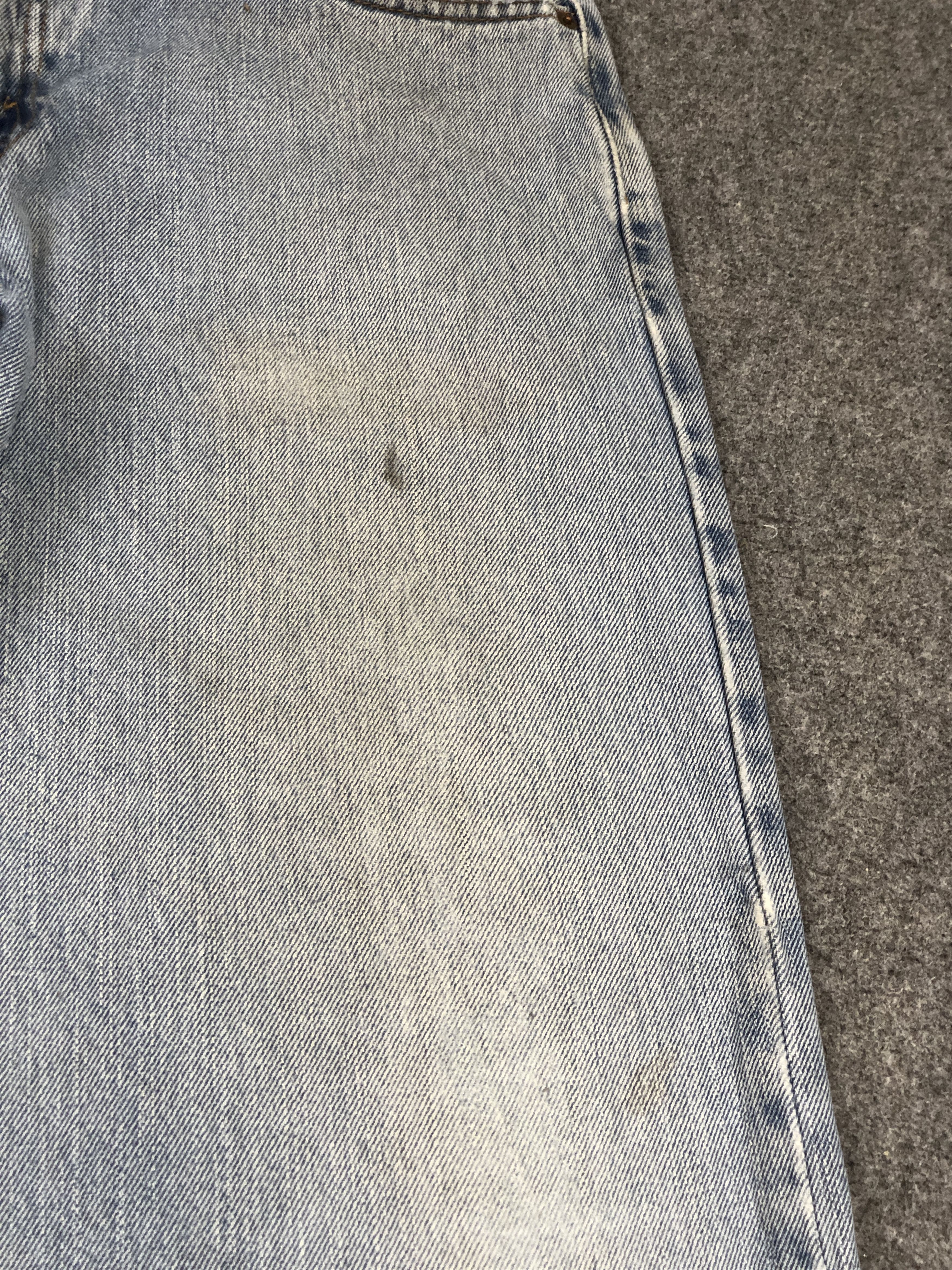 Levi's Light Wash Vintage Levis 505 Blue Jeans DP2347 Size US 31 - 11 Thumbnail